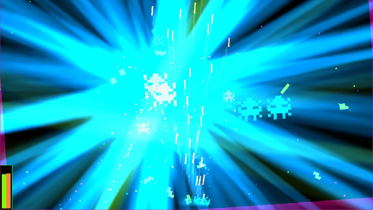 Изображение игры: Void Invaders