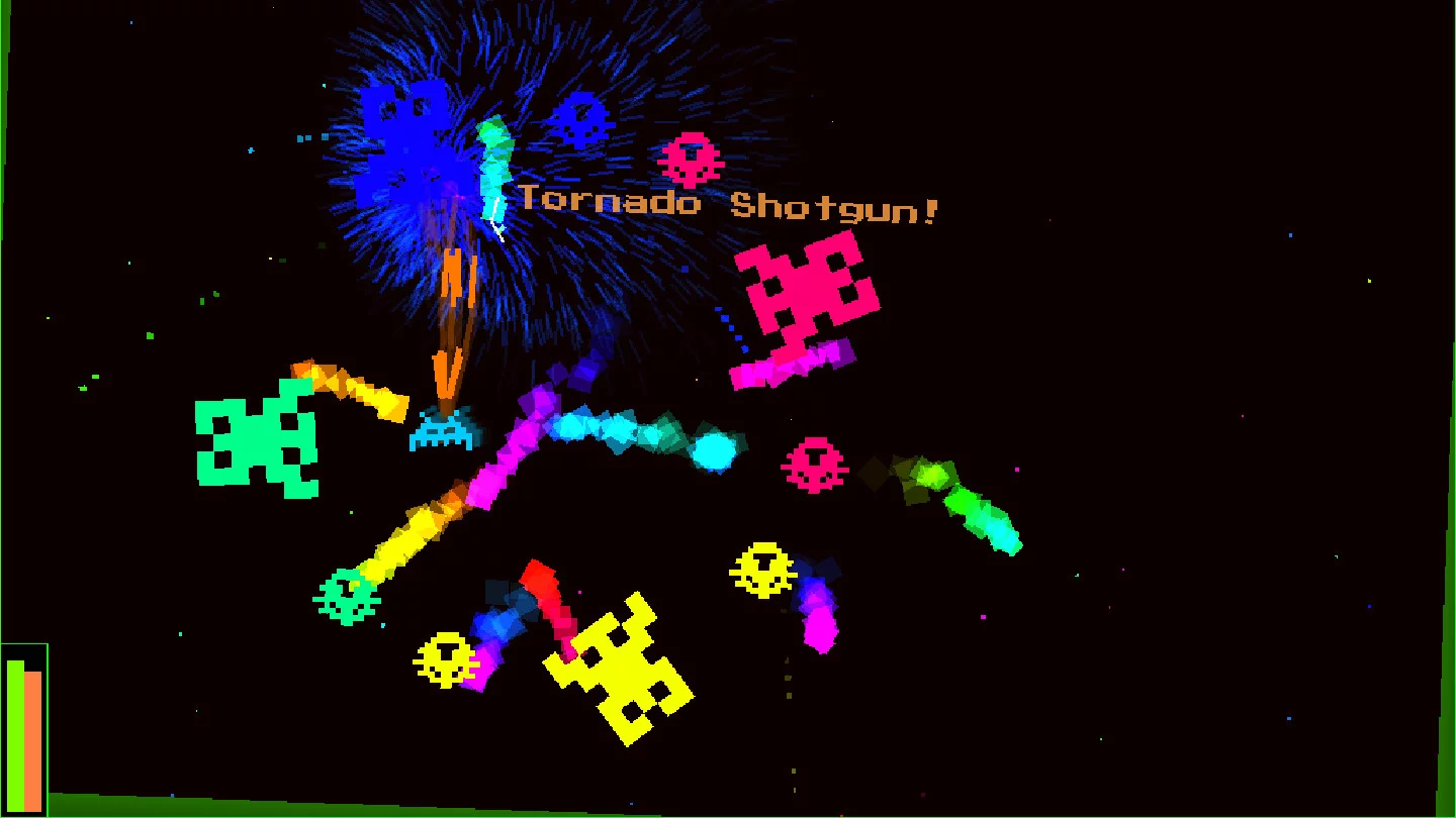 Изображение игры: Void Invaders