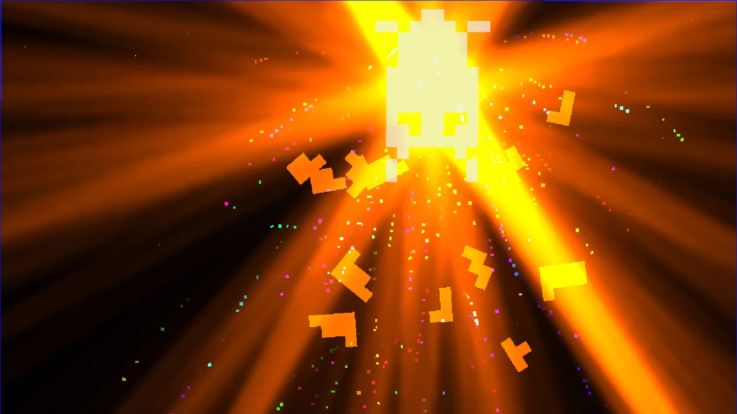 Изображение игры: Void Invaders