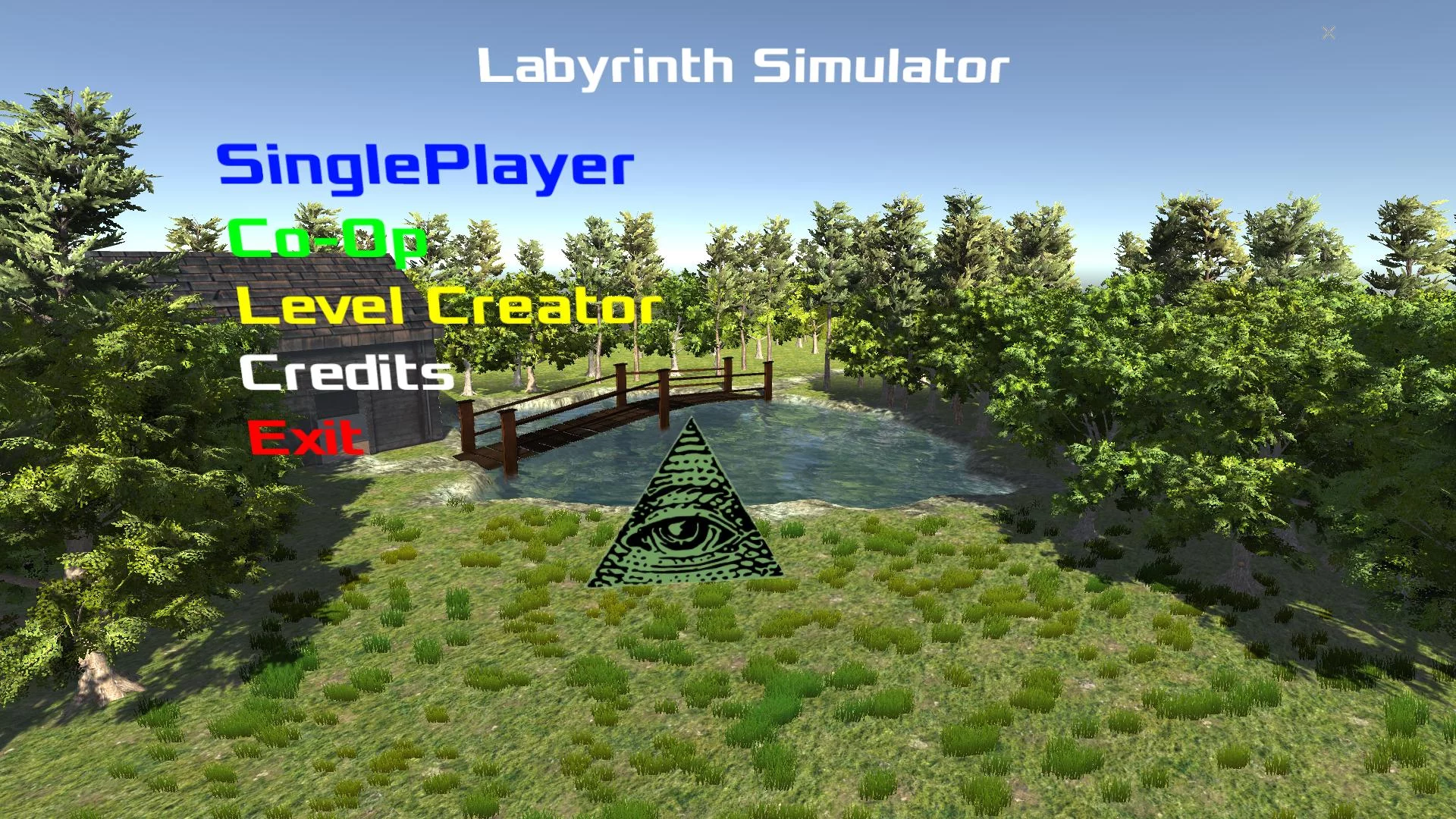 Изображение игры: Labyrinth Simulator