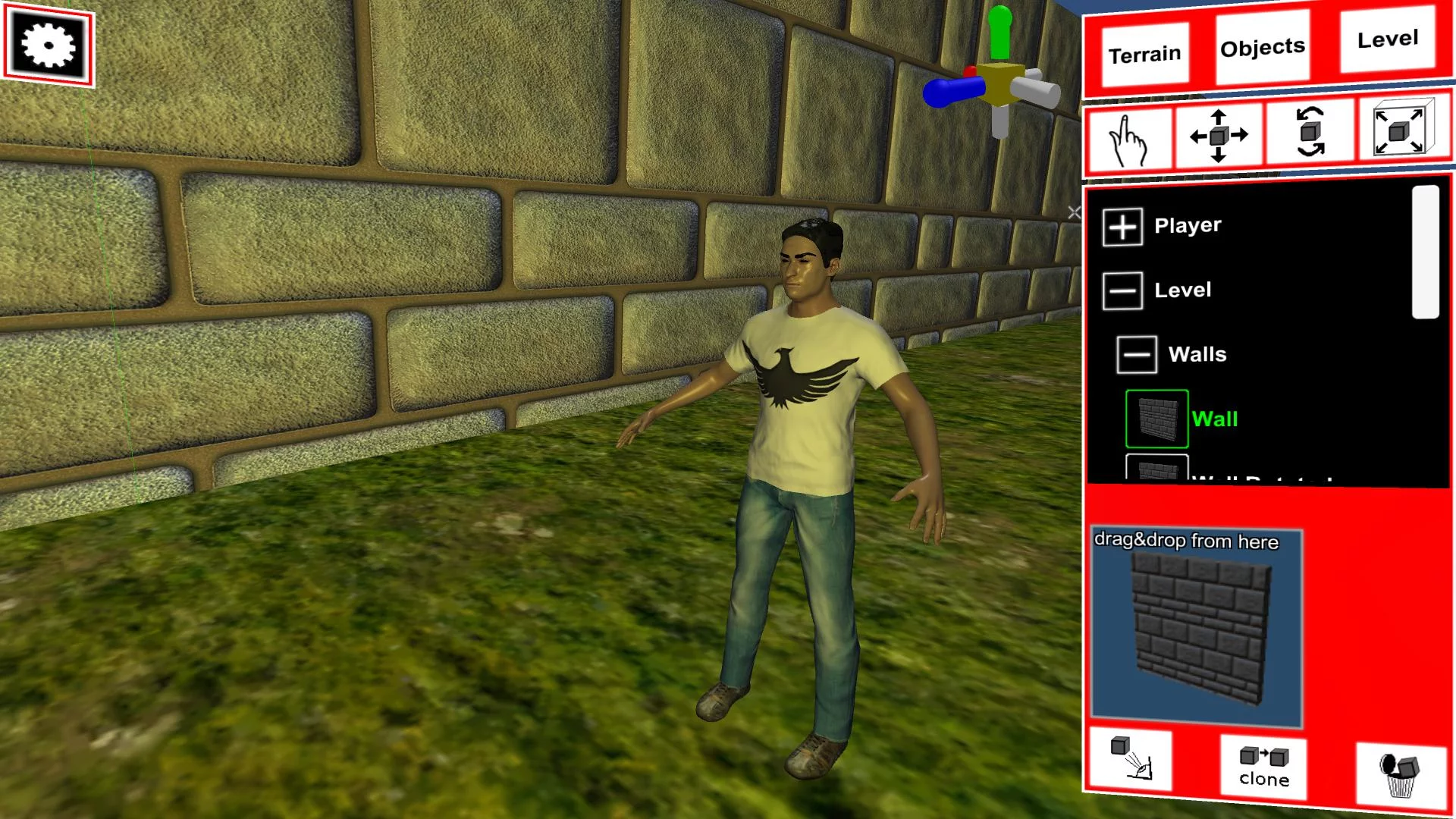 Изображение игры: Labyrinth Simulator