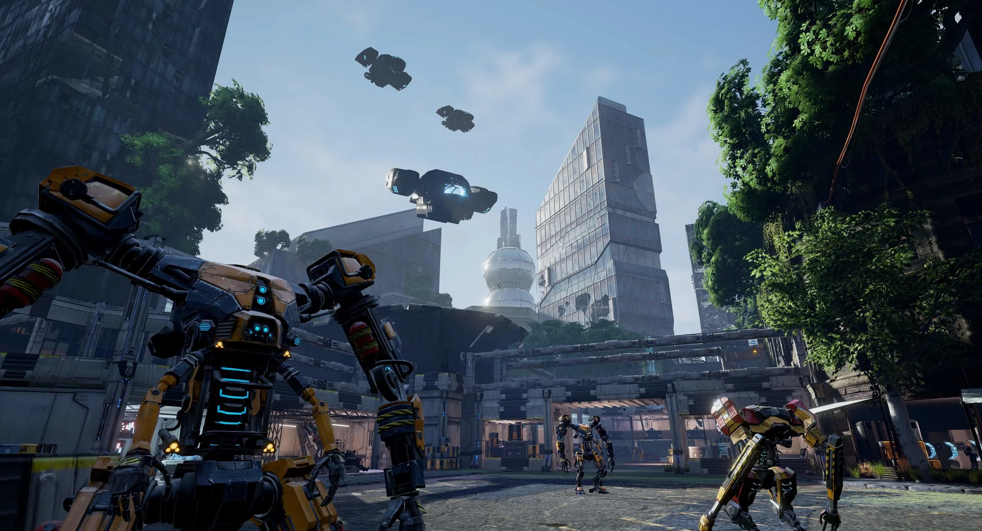 Изображение игры: Beyond Flesh and Blood