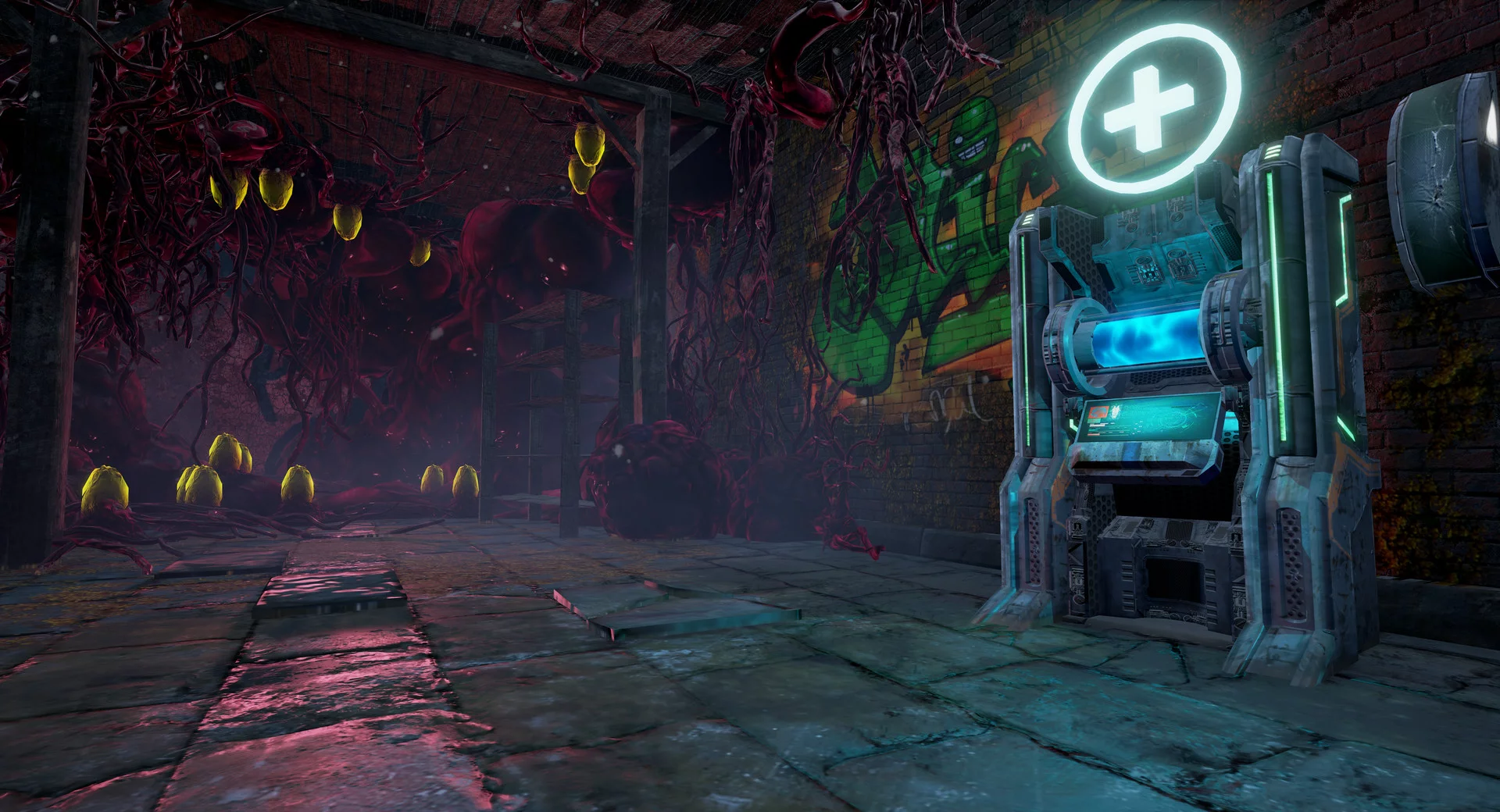Изображение игры: Beyond Flesh and Blood