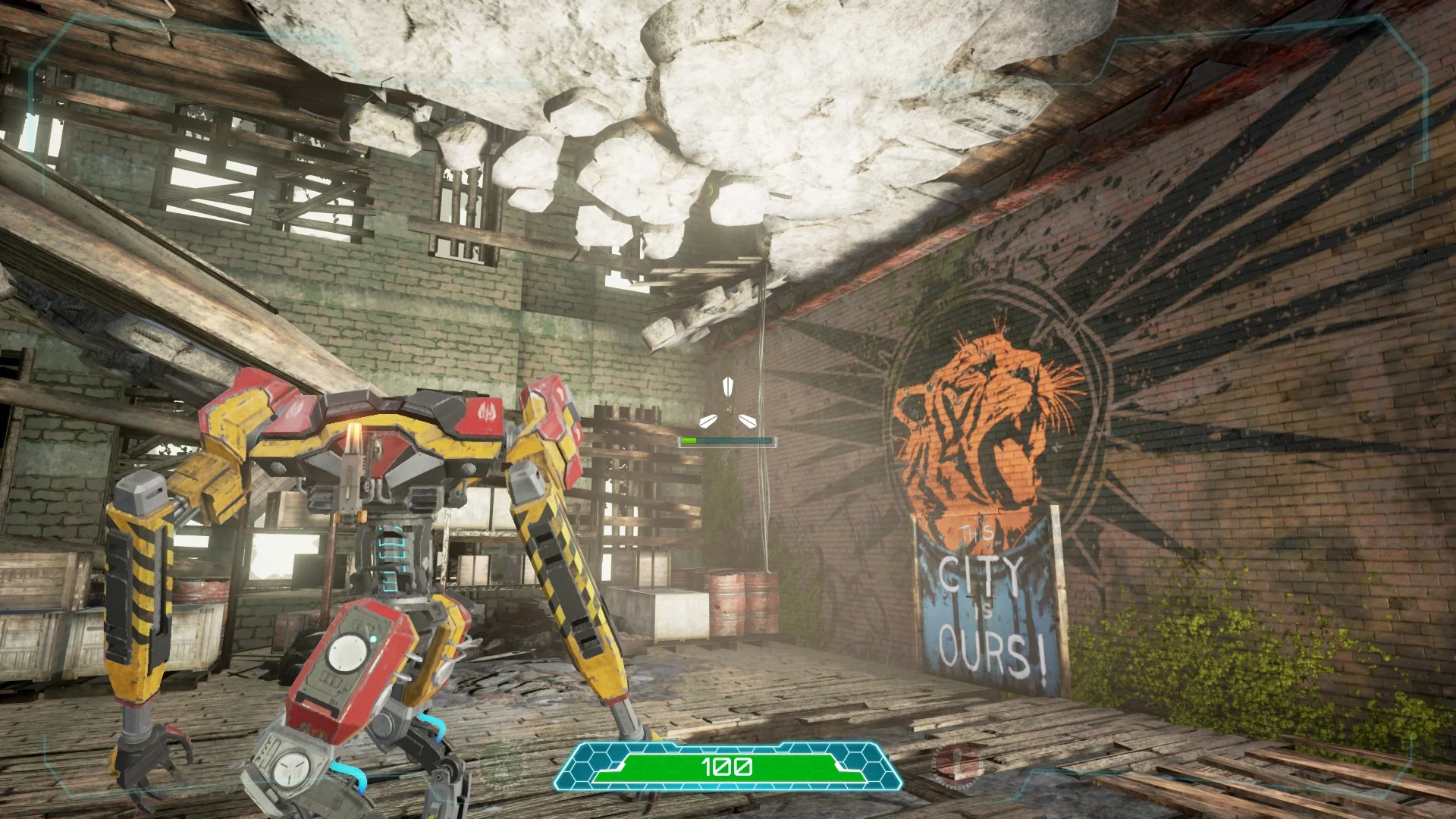 Изображение игры: Beyond Flesh and Blood