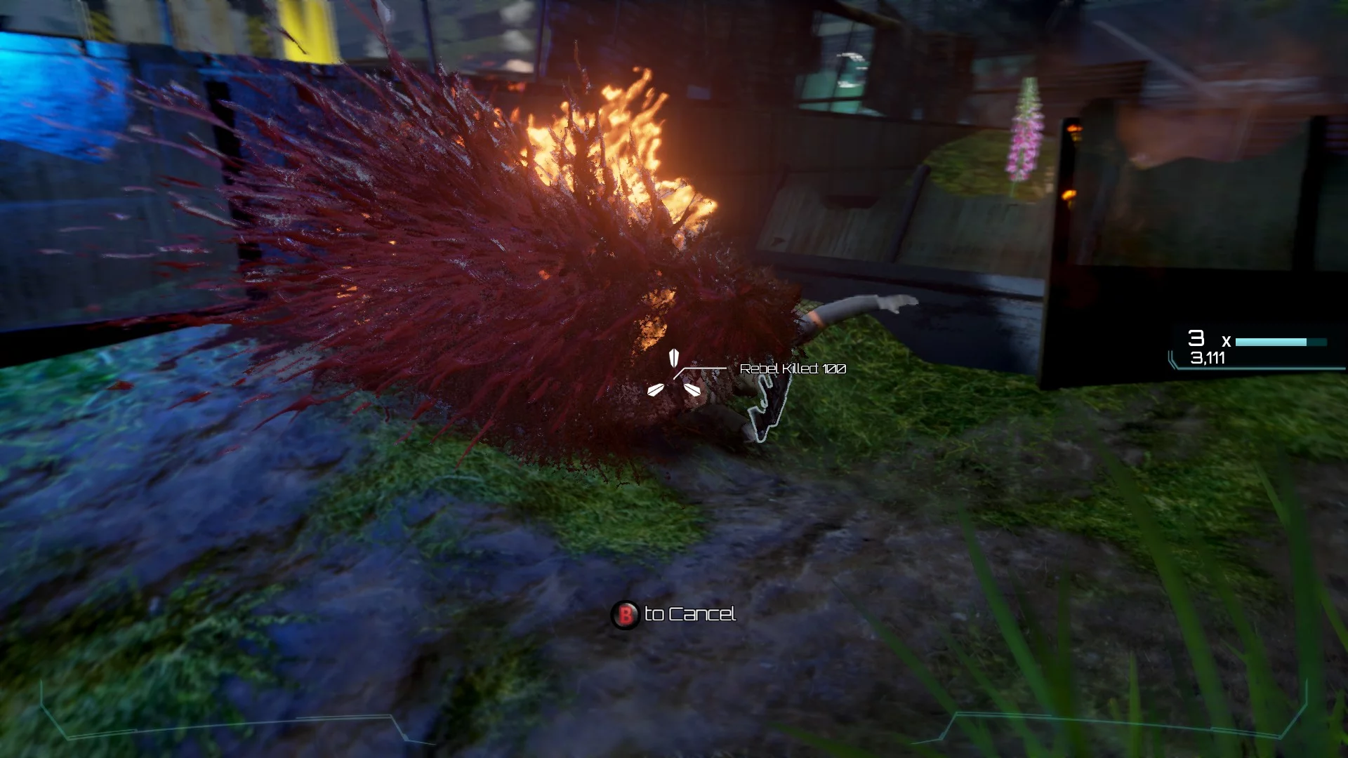 Изображение игры: Beyond Flesh and Blood