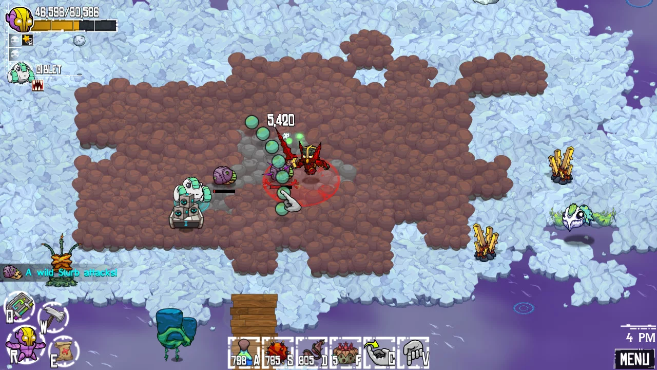Изображение игры: Crashlands