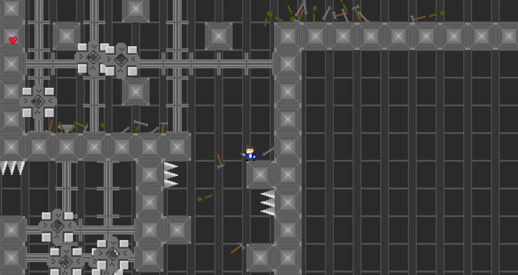 Изображение игры: Blaster Shooter GunGuy!