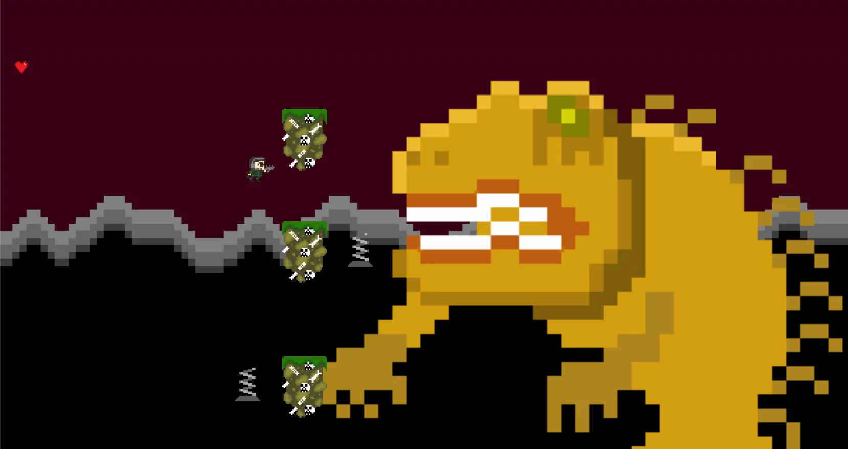 Изображение игры: Blaster Shooter GunGuy!