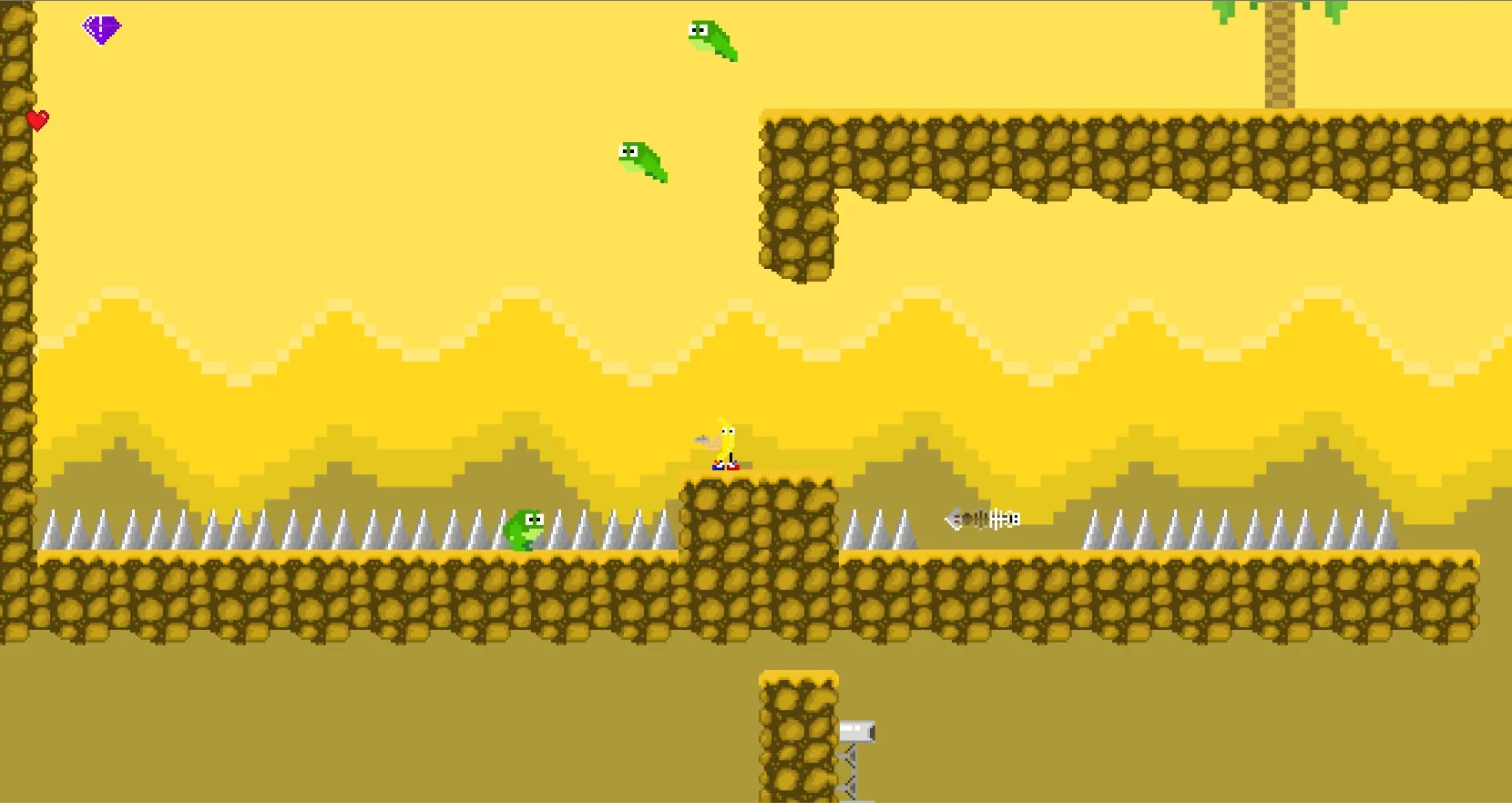 Изображение игры: Blaster Shooter GunGuy!