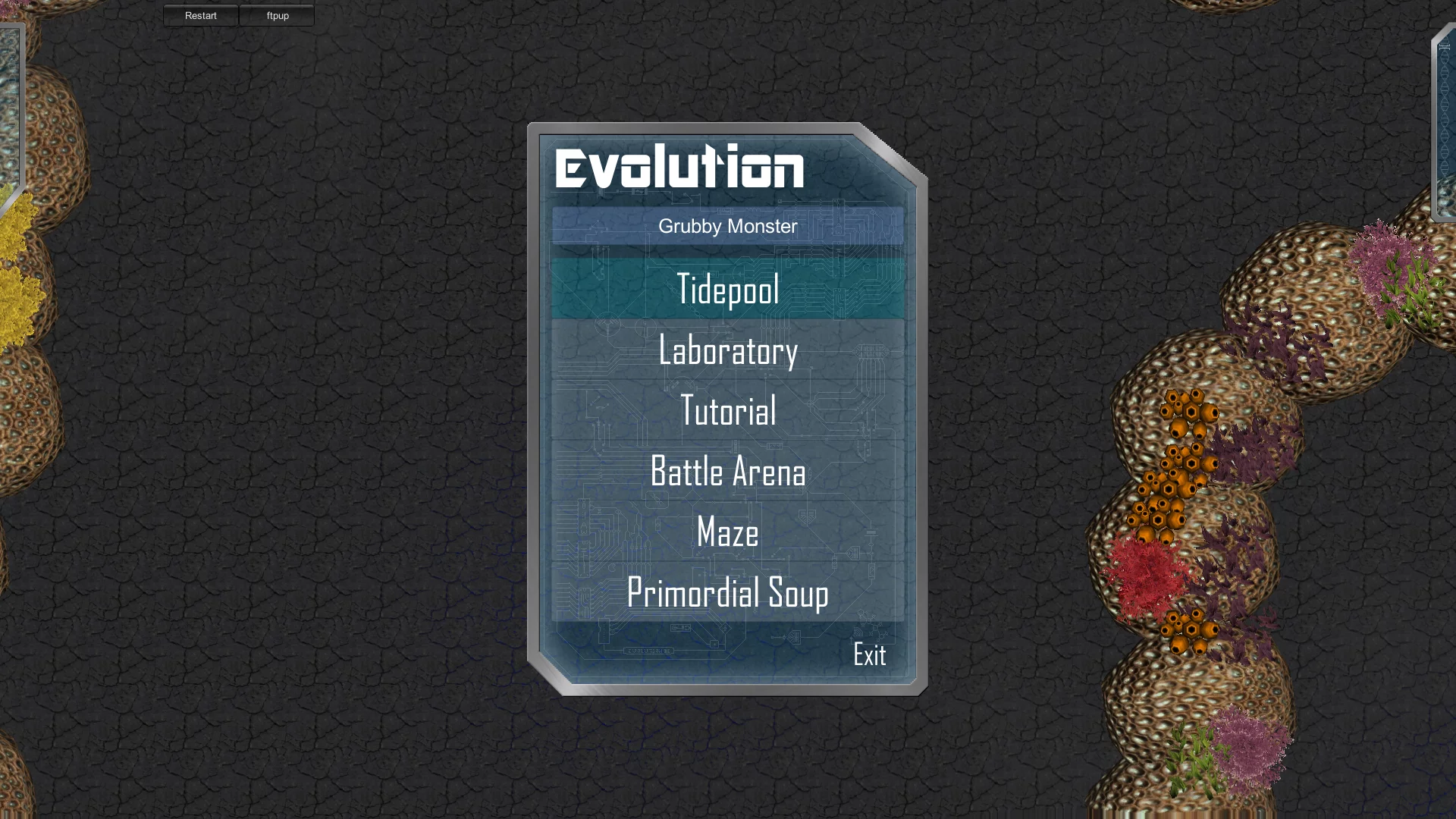 Изображение игры: Evolution