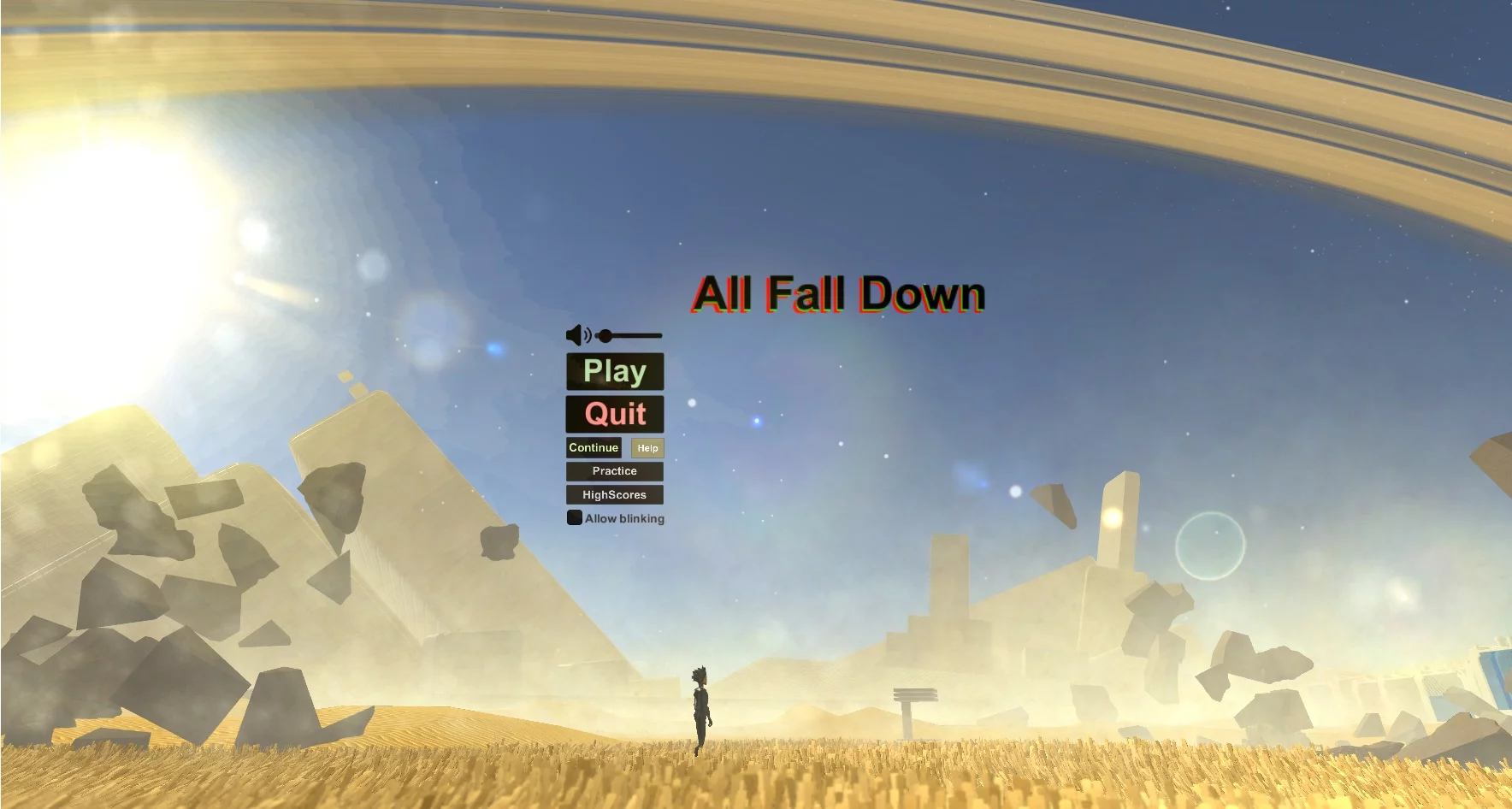 Изображение игры: All Fall Down