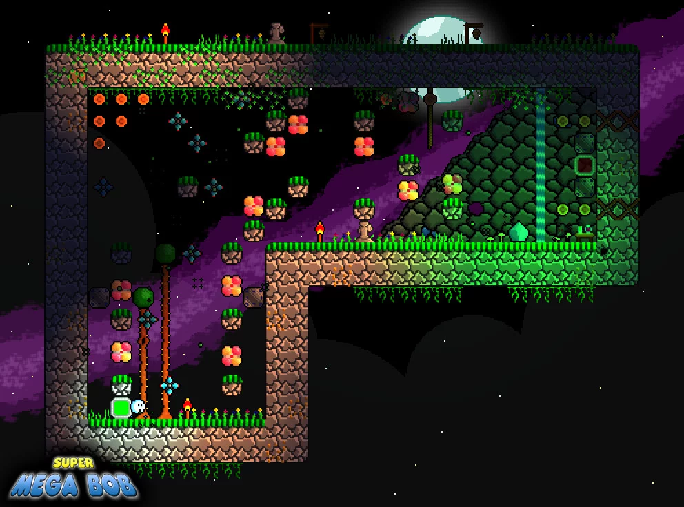 Изображение игры: Super Mega Bob