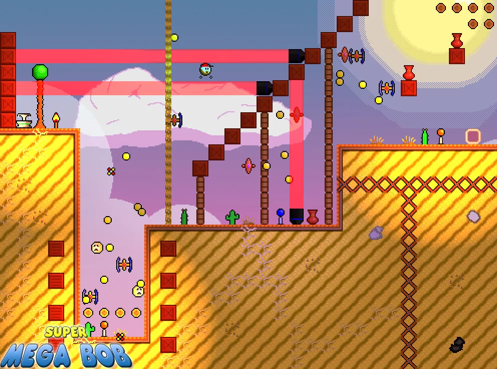 Изображение игры: Super Mega Bob