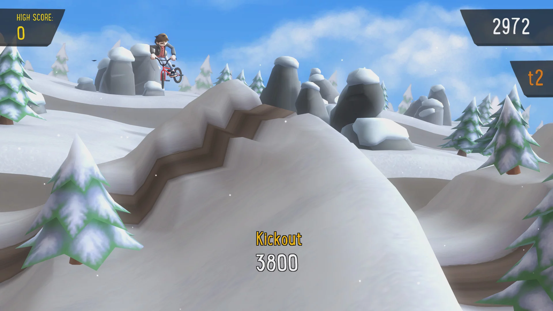 Изображение игры: Pumped BMX +