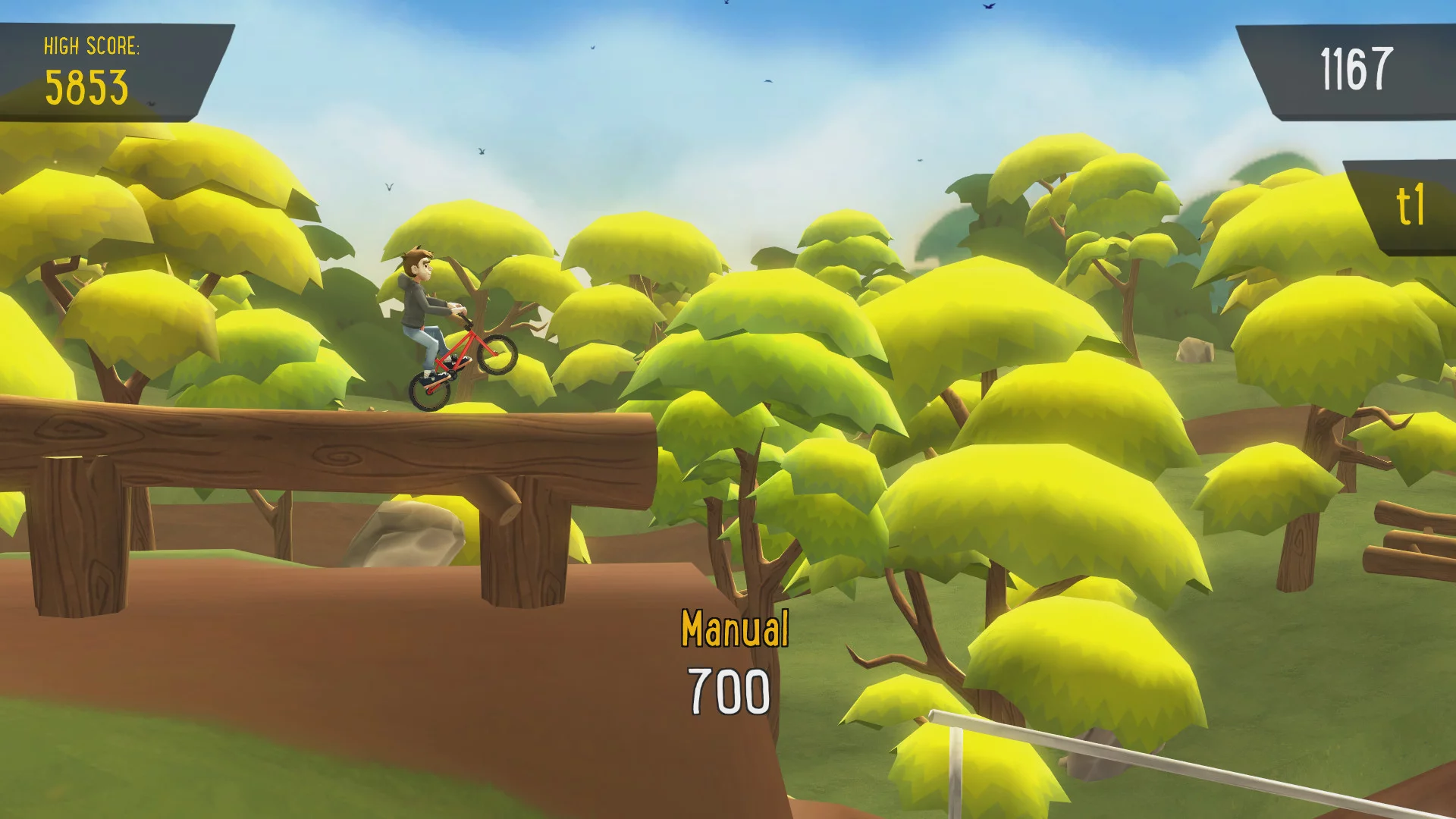 Изображение игры: Pumped BMX +