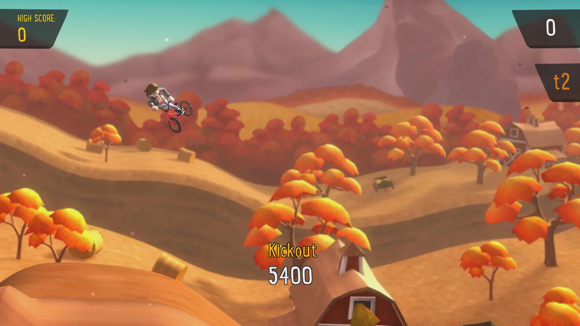 Изображение игры: Pumped BMX +