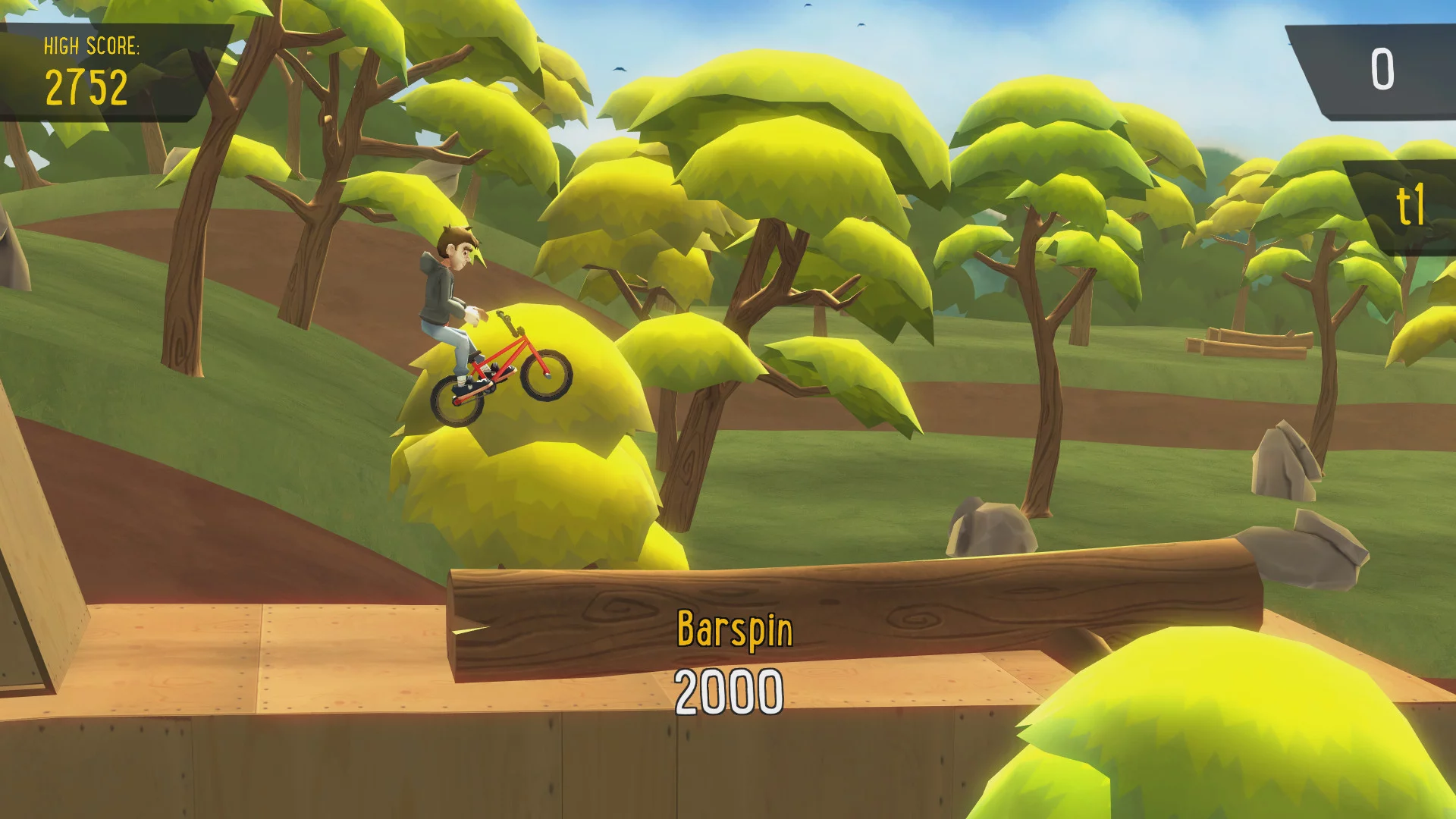 Изображение игры: Pumped BMX +
