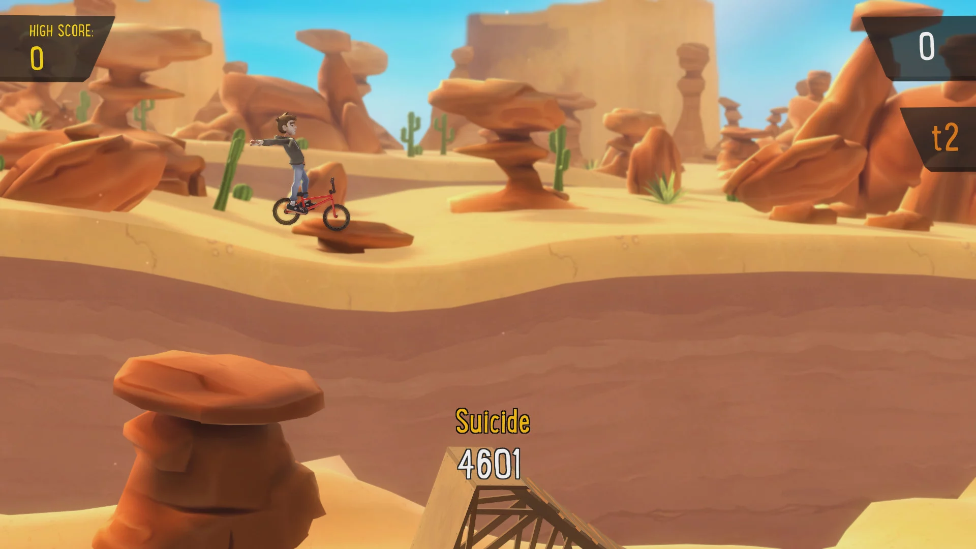 Изображение игры: Pumped BMX +