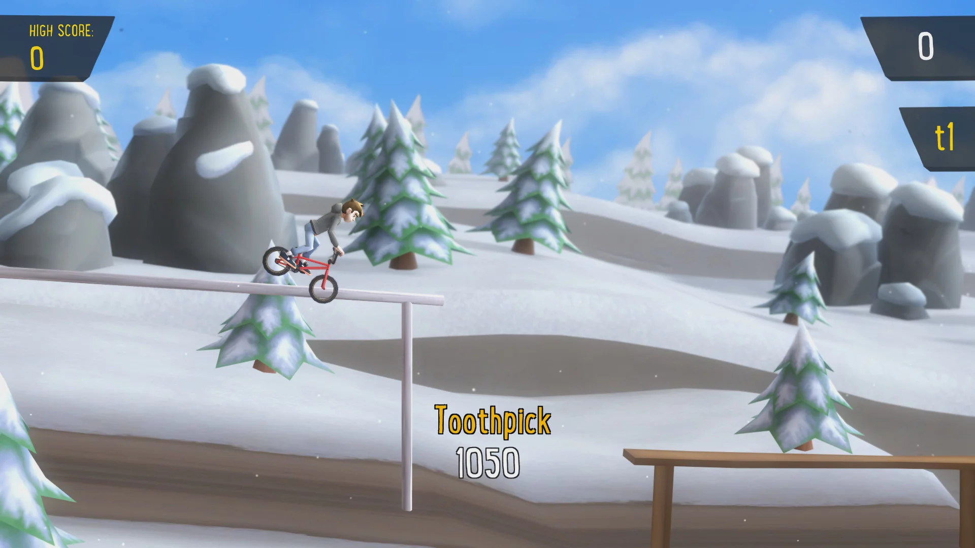 Изображение игры: Pumped BMX +