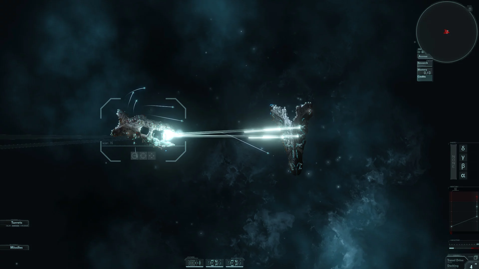 Изображение игры: Wayward Terran Frontier: Zero Falls