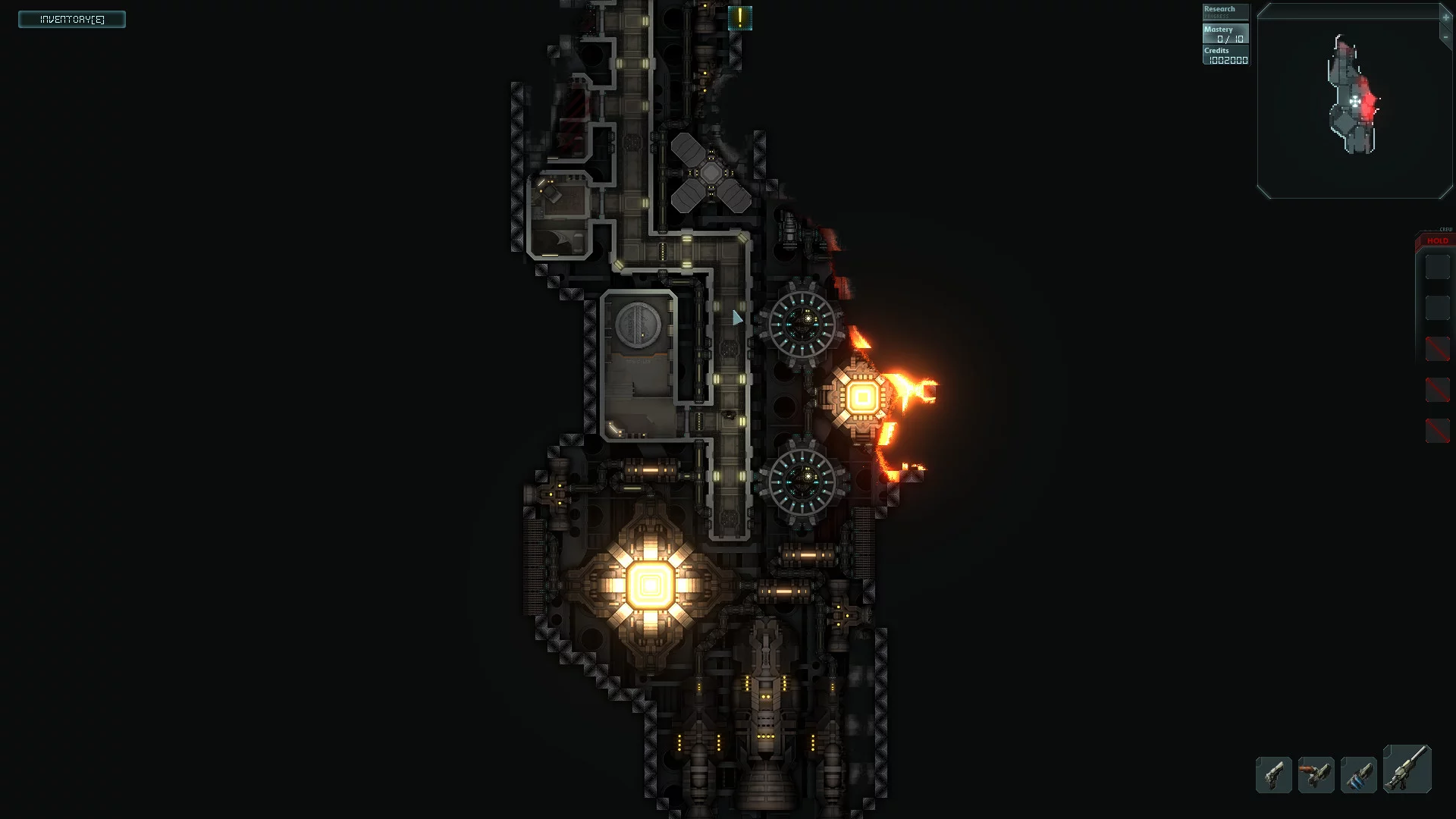 Изображение игры: Wayward Terran Frontier: Zero Falls