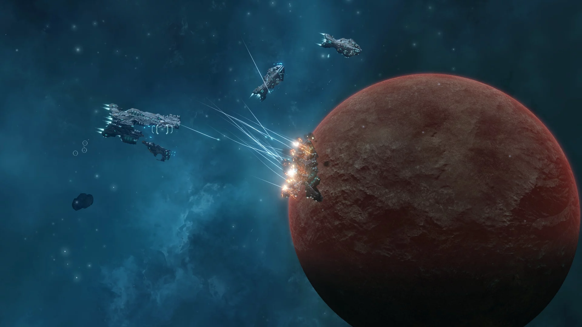 Изображение игры: Wayward Terran Frontier: Zero Falls