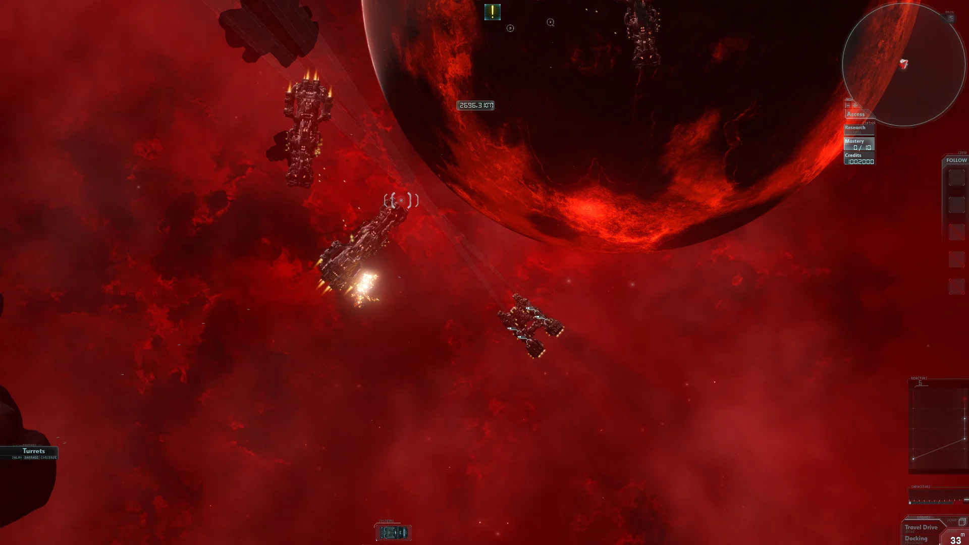 Изображение игры: Wayward Terran Frontier: Zero Falls
