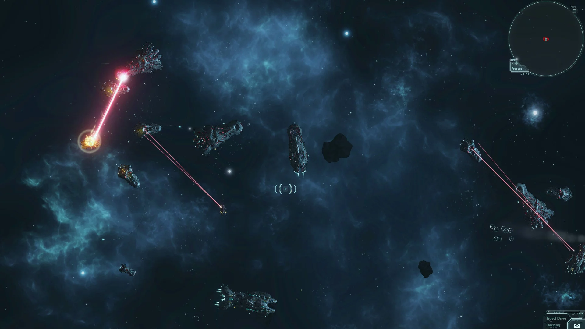 Изображение игры: Wayward Terran Frontier: Zero Falls