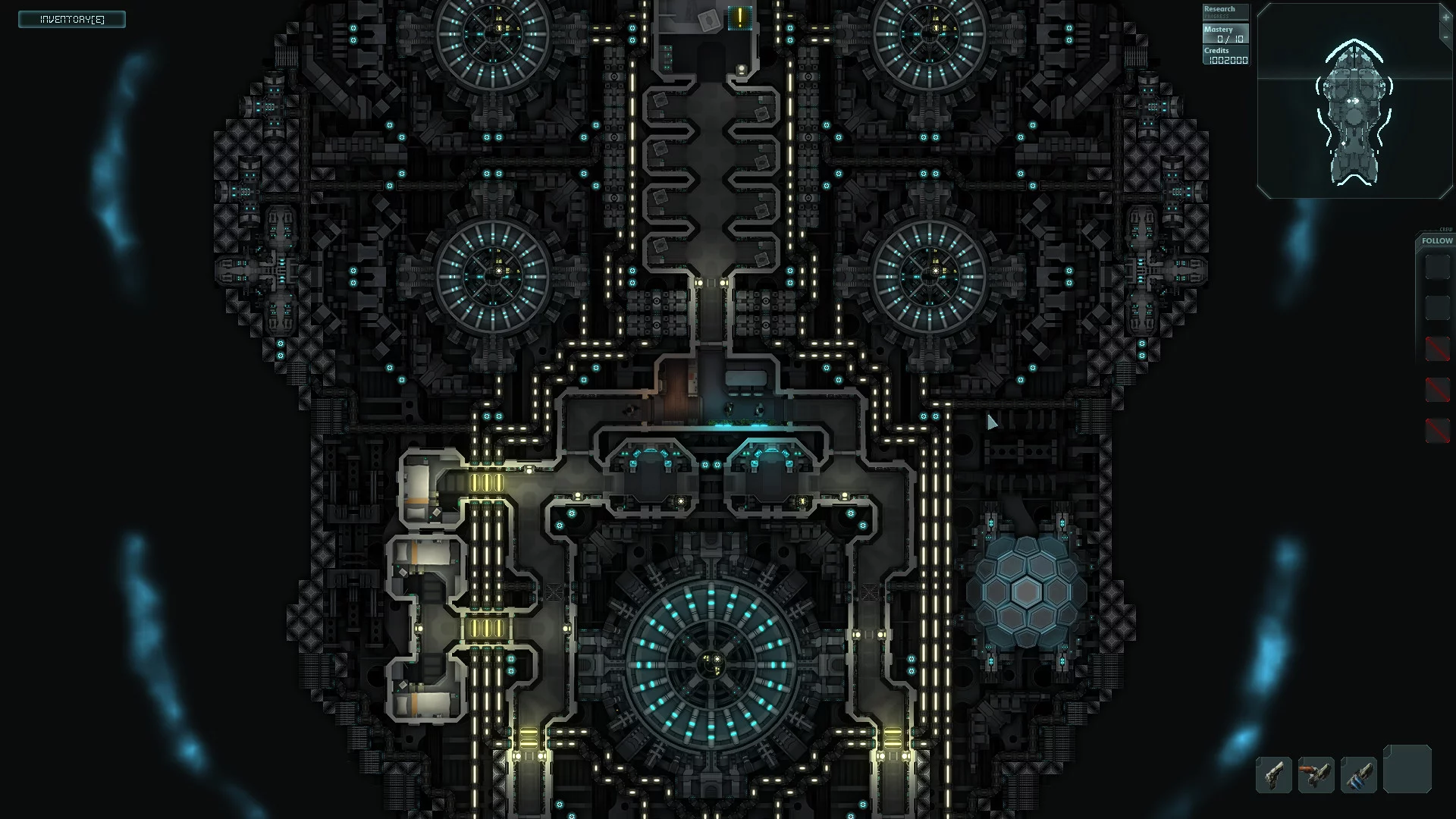 Изображение игры: Wayward Terran Frontier: Zero Falls