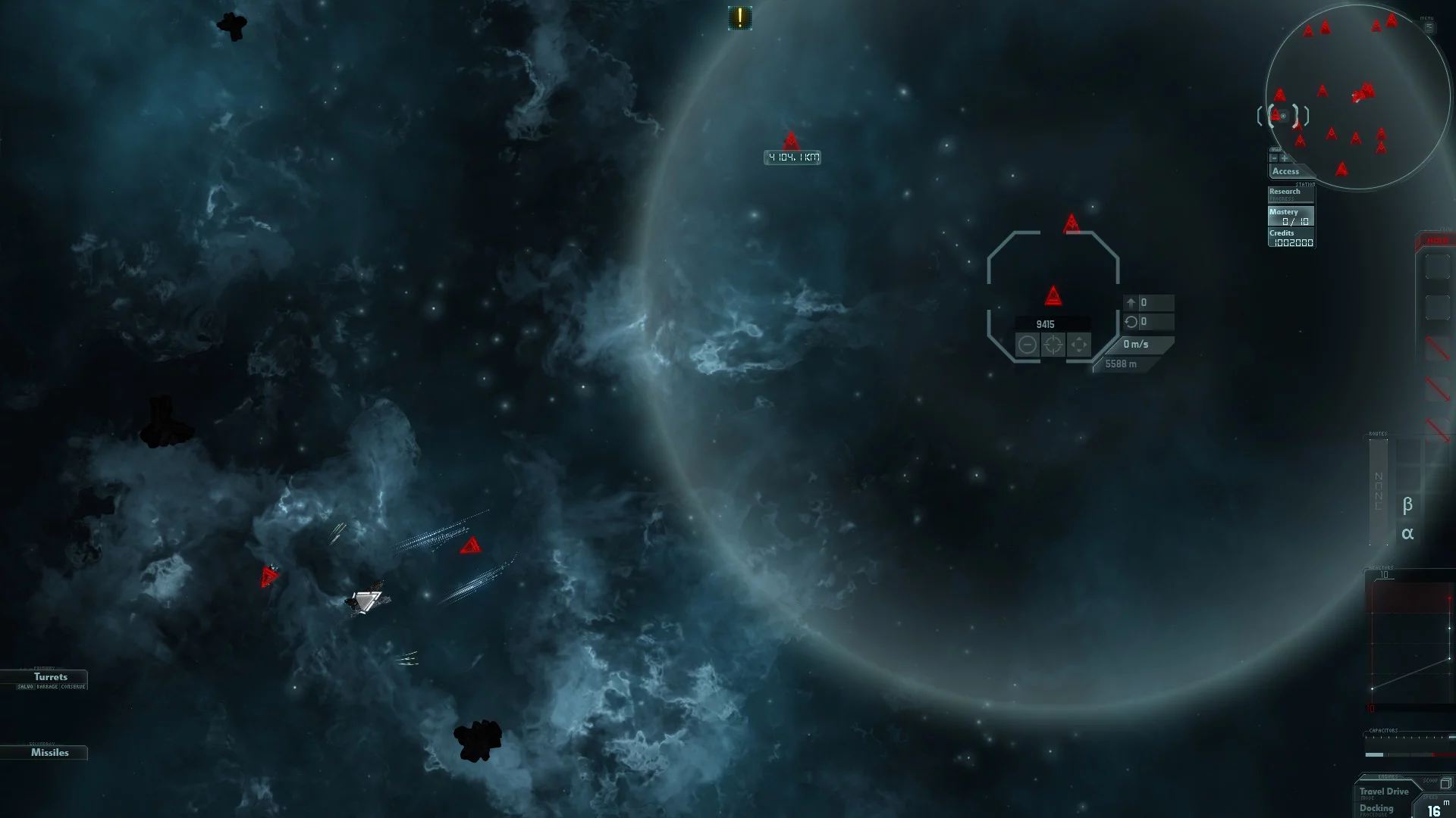 Изображение игры: Wayward Terran Frontier: Zero Falls