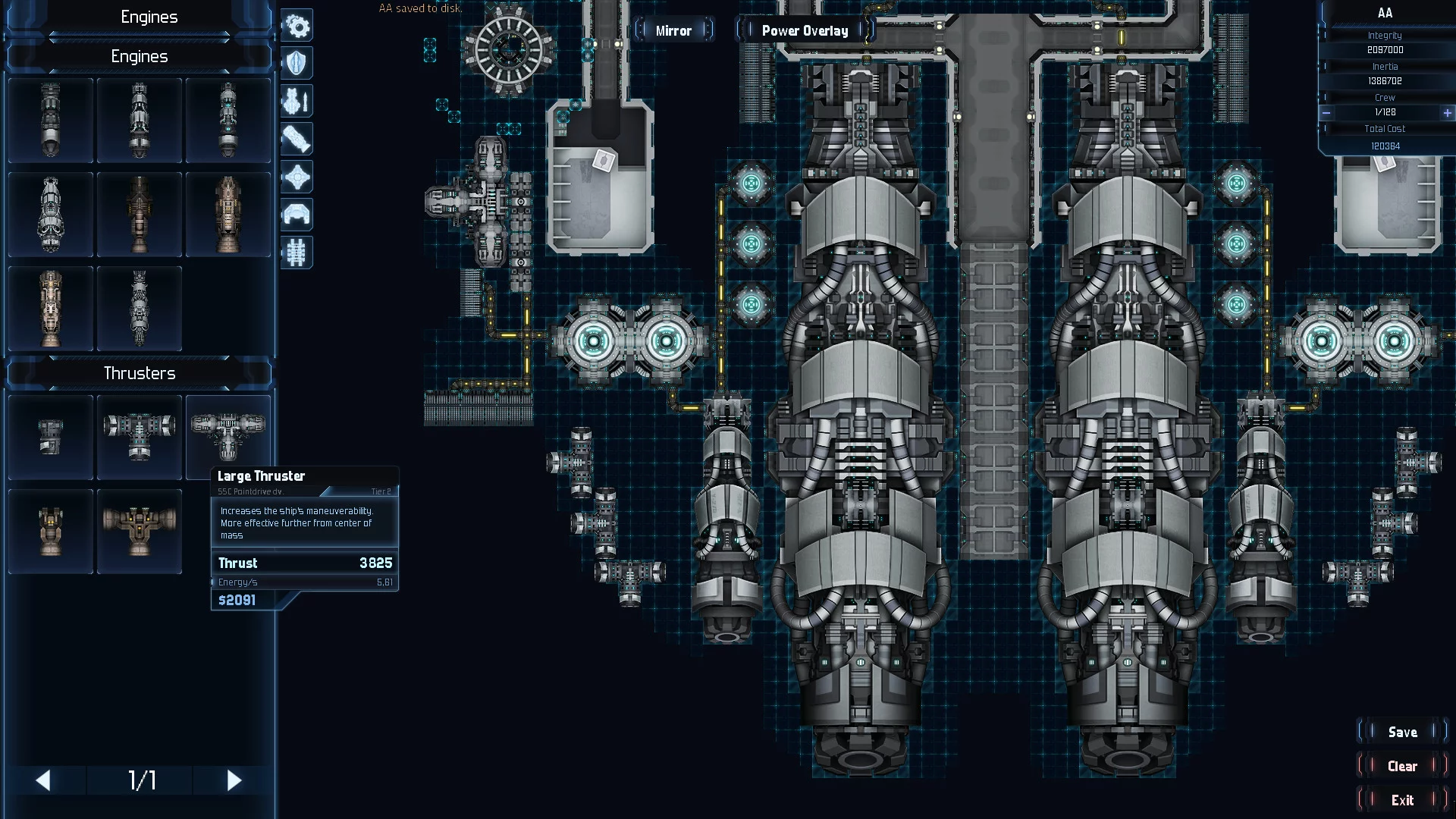 Изображение игры: Wayward Terran Frontier: Zero Falls