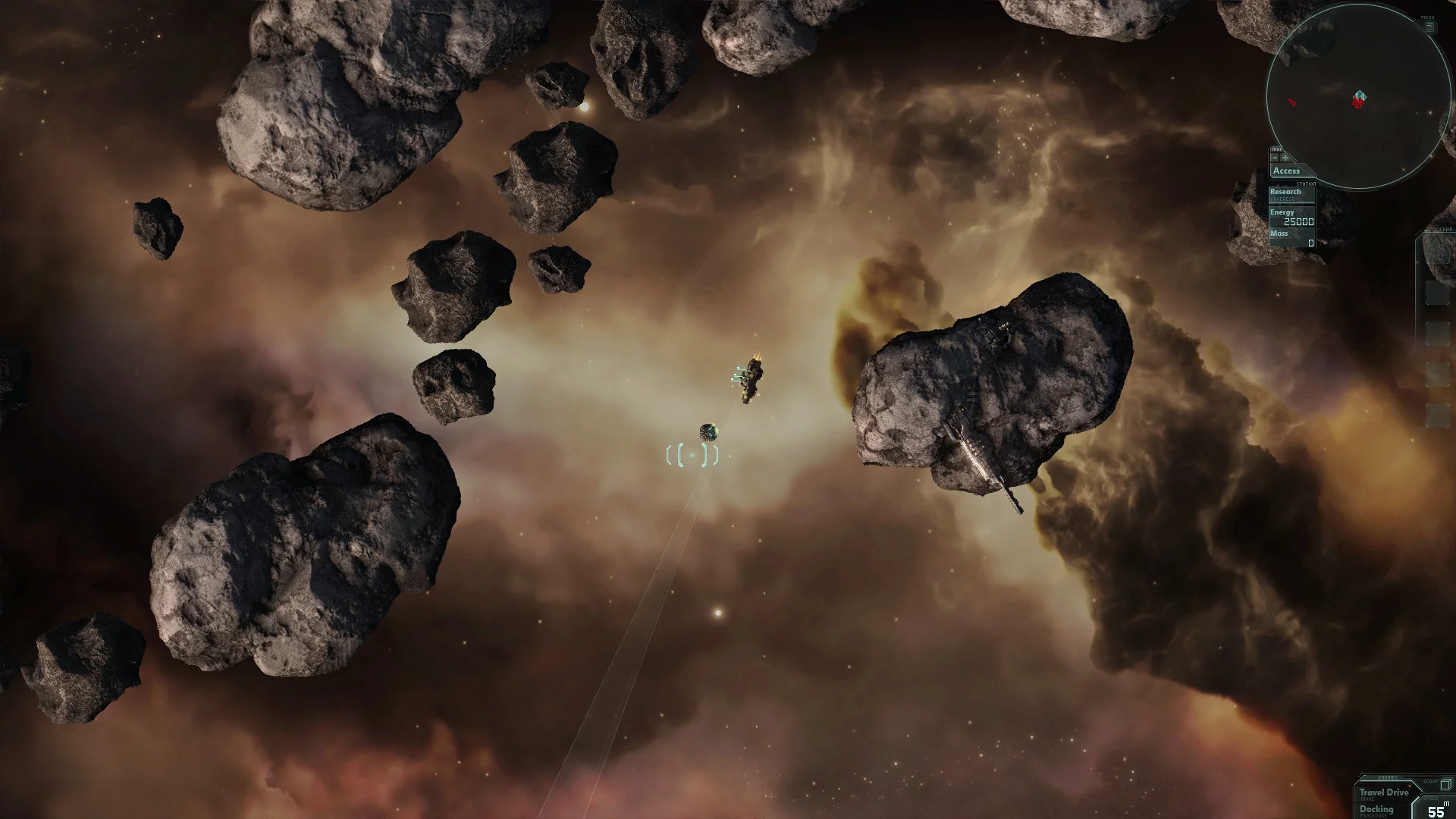 Изображение игры: Wayward Terran Frontier: Zero Falls