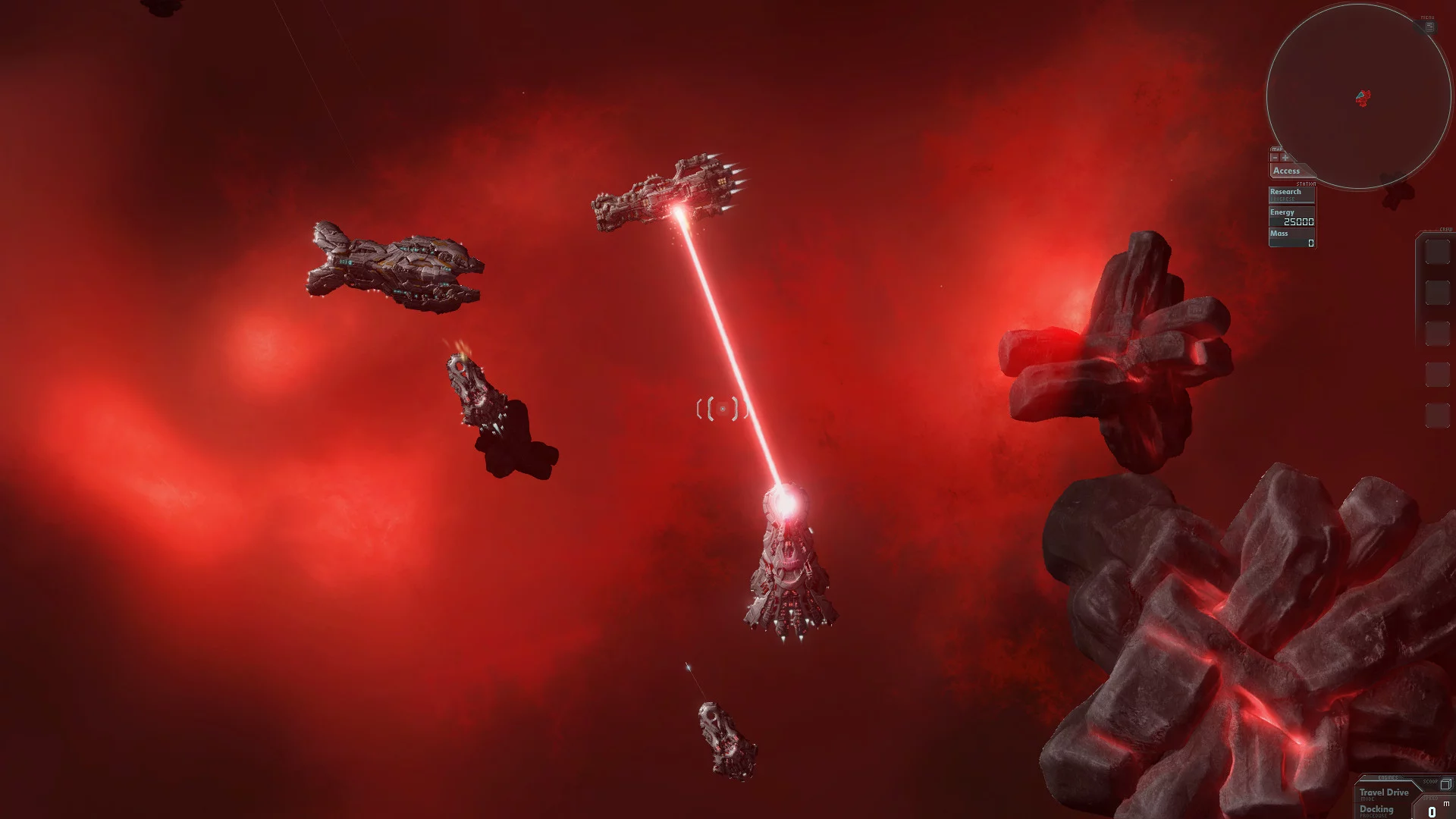 Изображение игры: Wayward Terran Frontier: Zero Falls