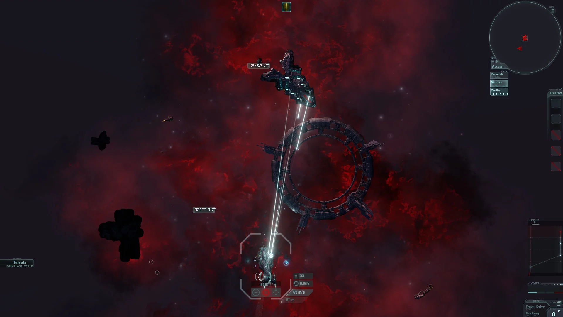Изображение игры: Wayward Terran Frontier: Zero Falls