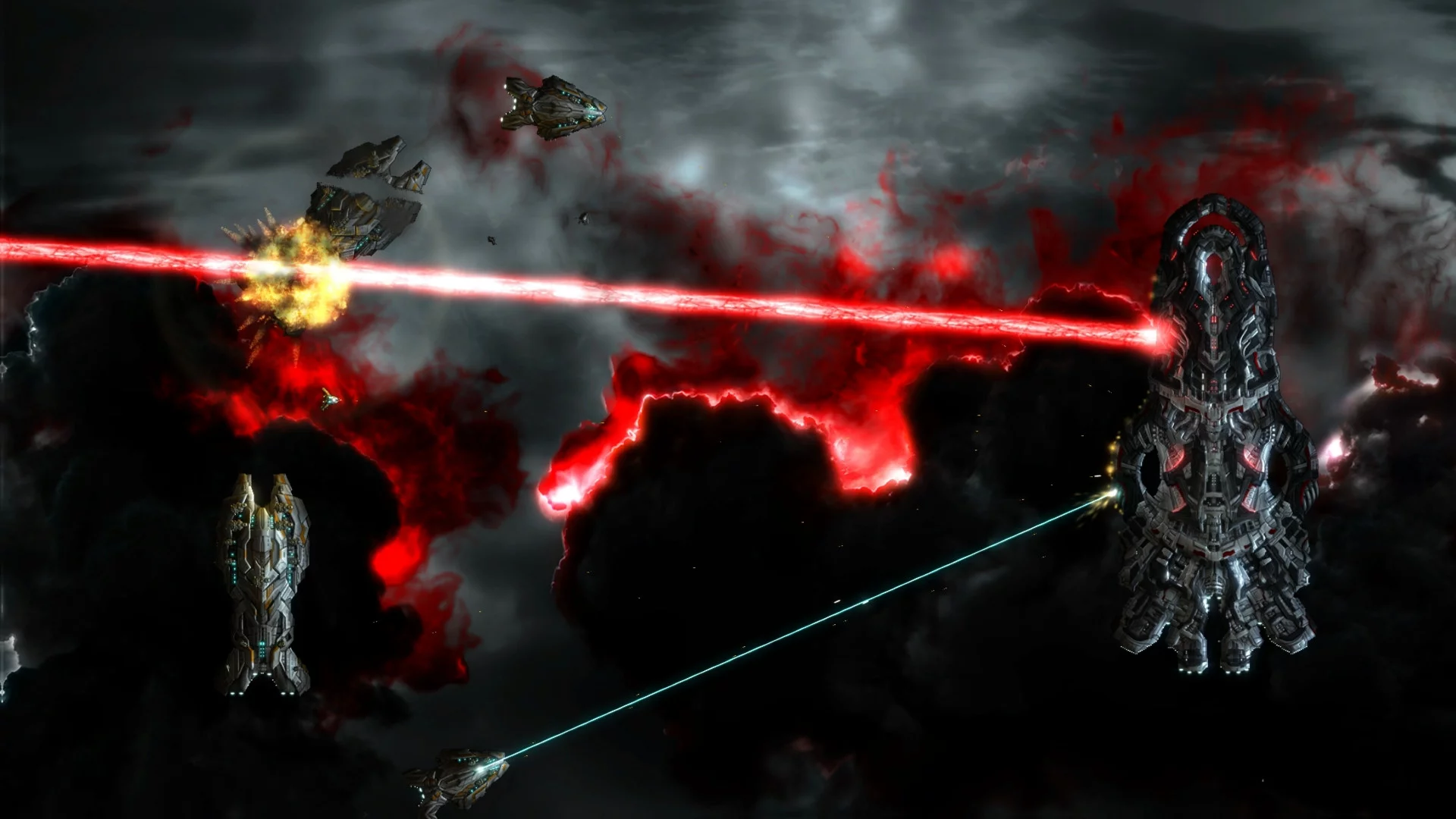 Изображение игры: Wayward Terran Frontier: Zero Falls