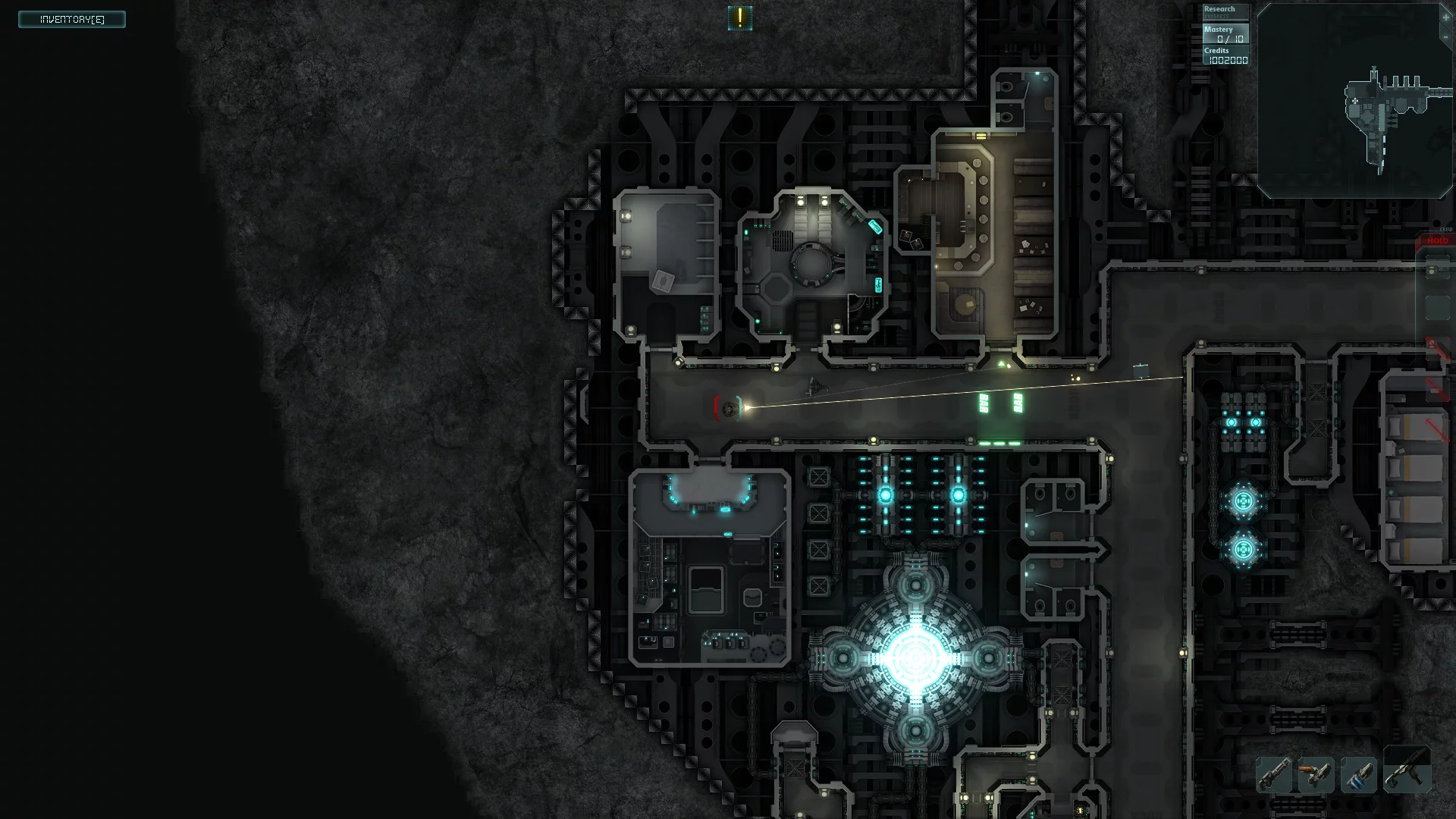 Изображение игры: Wayward Terran Frontier: Zero Falls