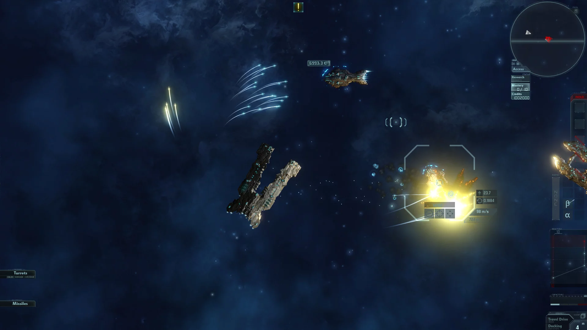 Изображение игры: Wayward Terran Frontier: Zero Falls