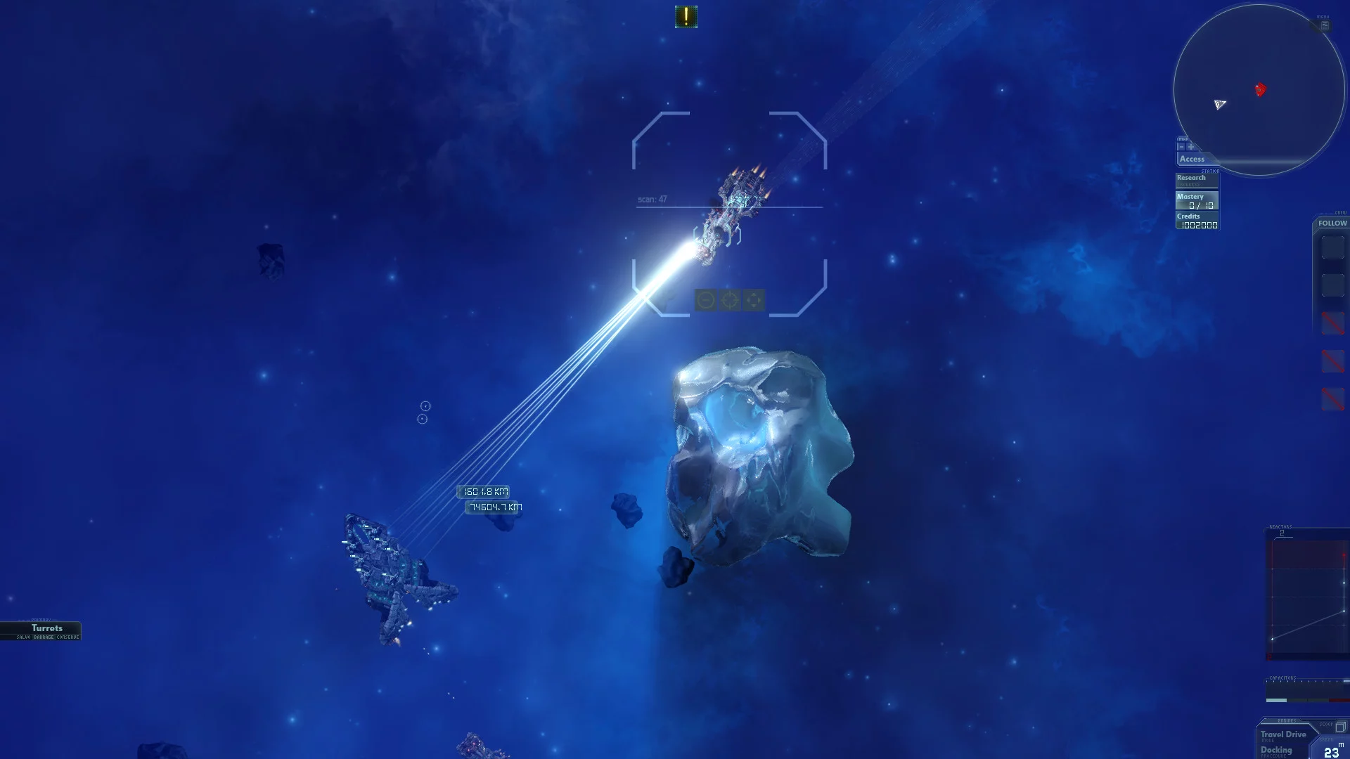 Изображение игры: Wayward Terran Frontier: Zero Falls