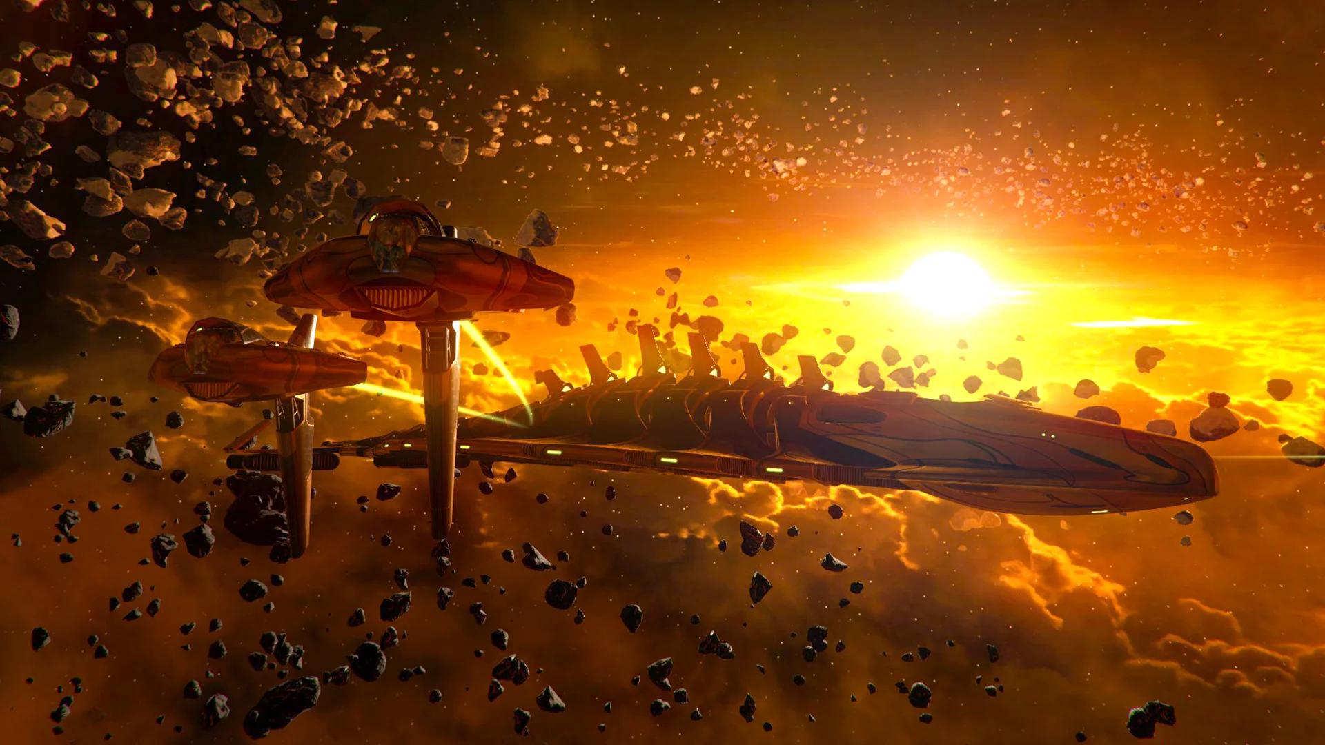 Изображение игры: ENDLESS Space™ 2