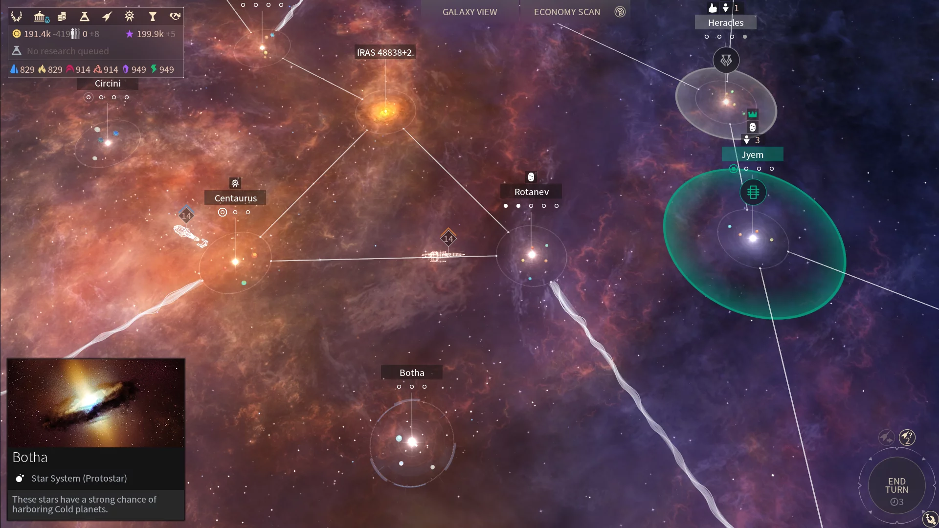 Изображение игры: ENDLESS Space™ 2