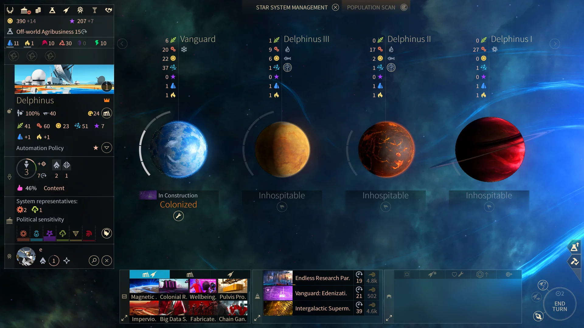 Изображение игры: ENDLESS Space™ 2