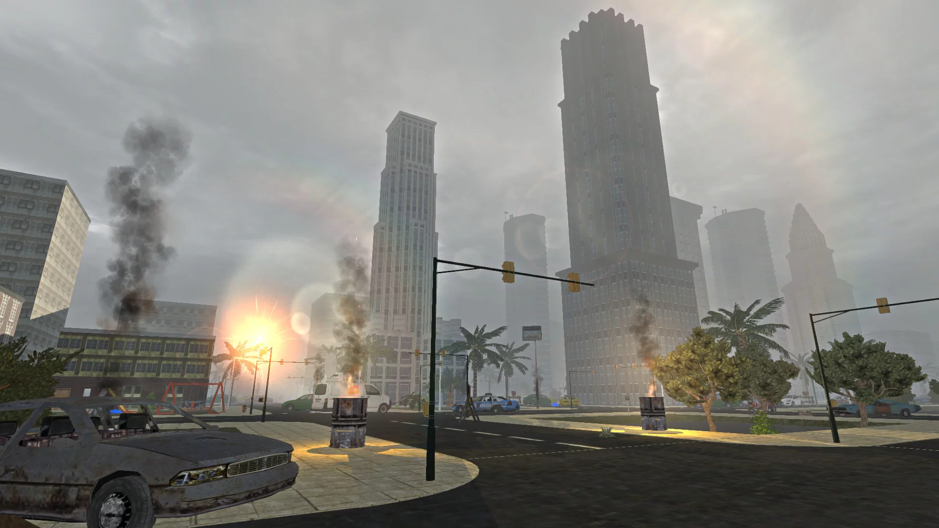 Изображение игры: City Z