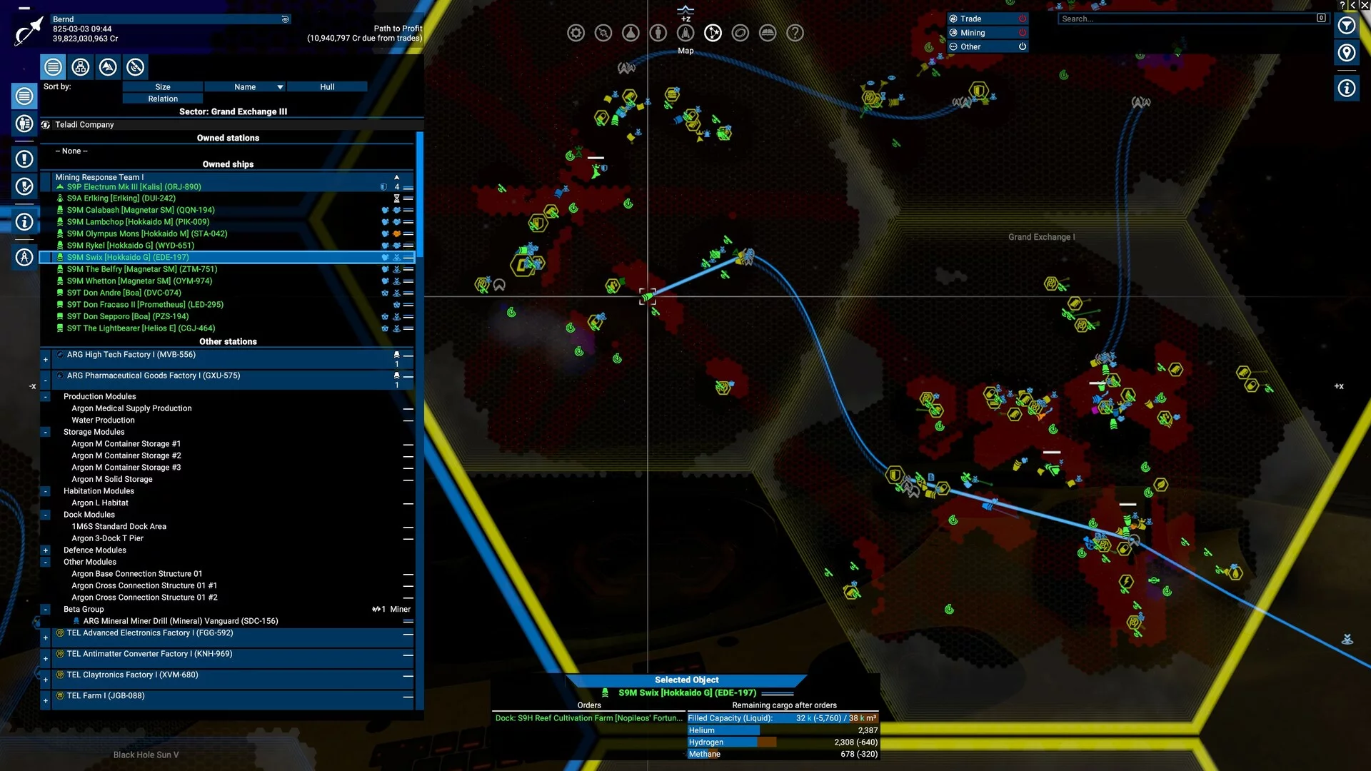 Изображение игры: X4: Foundations