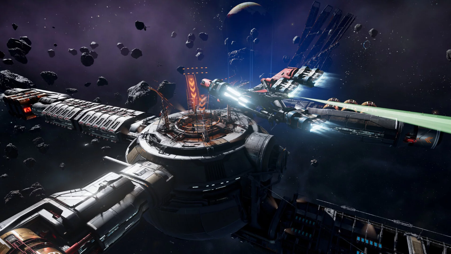 Изображение игры: X4: Foundations