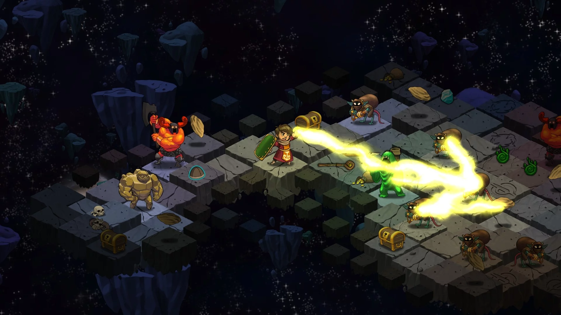 Изображение игры: Rogue Wizards