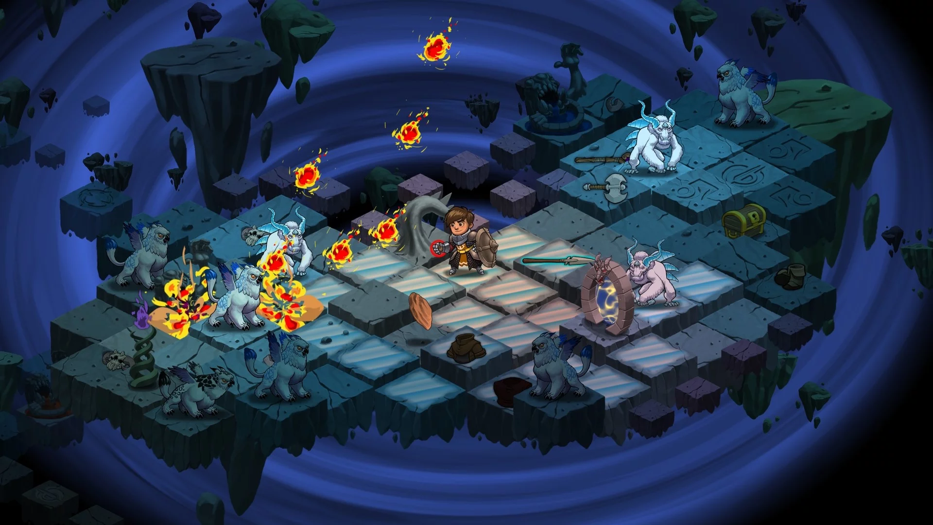 Изображение игры: Rogue Wizards