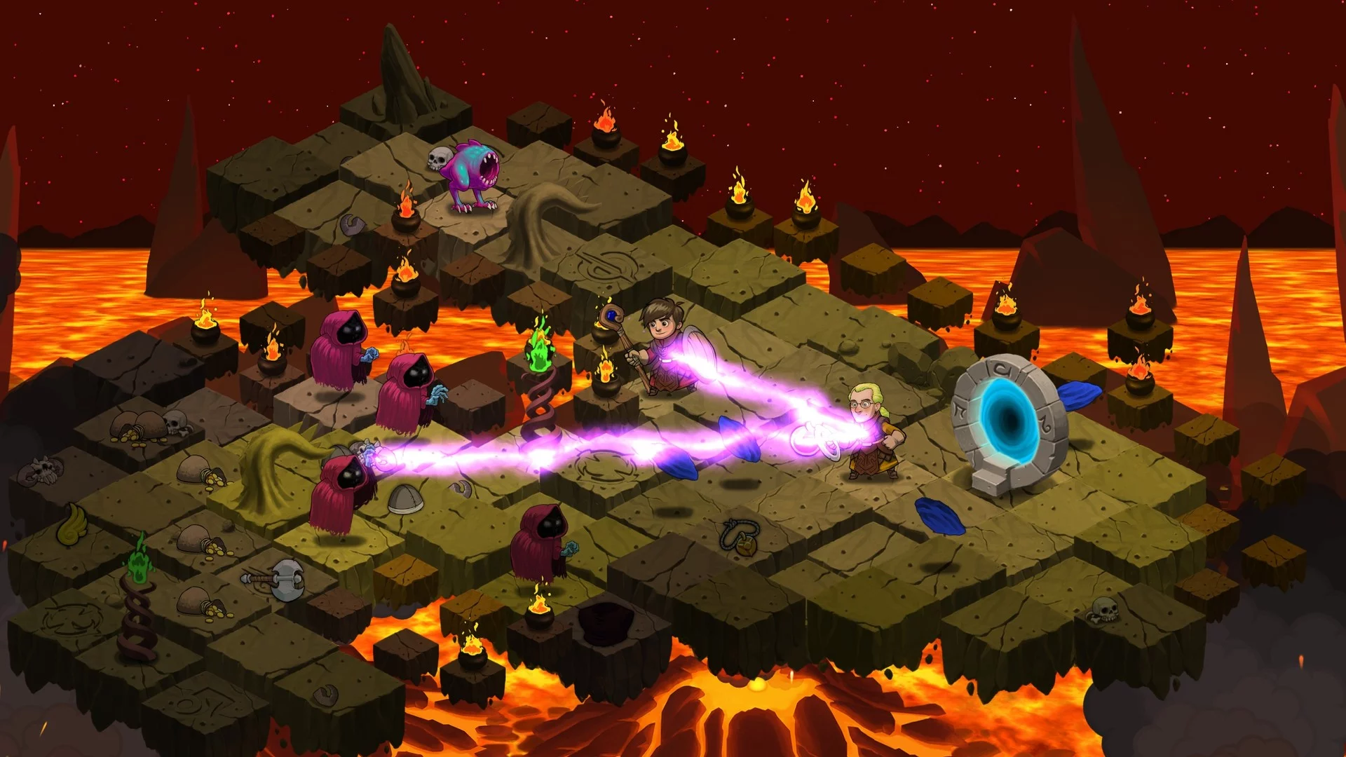 Изображение игры: Rogue Wizards