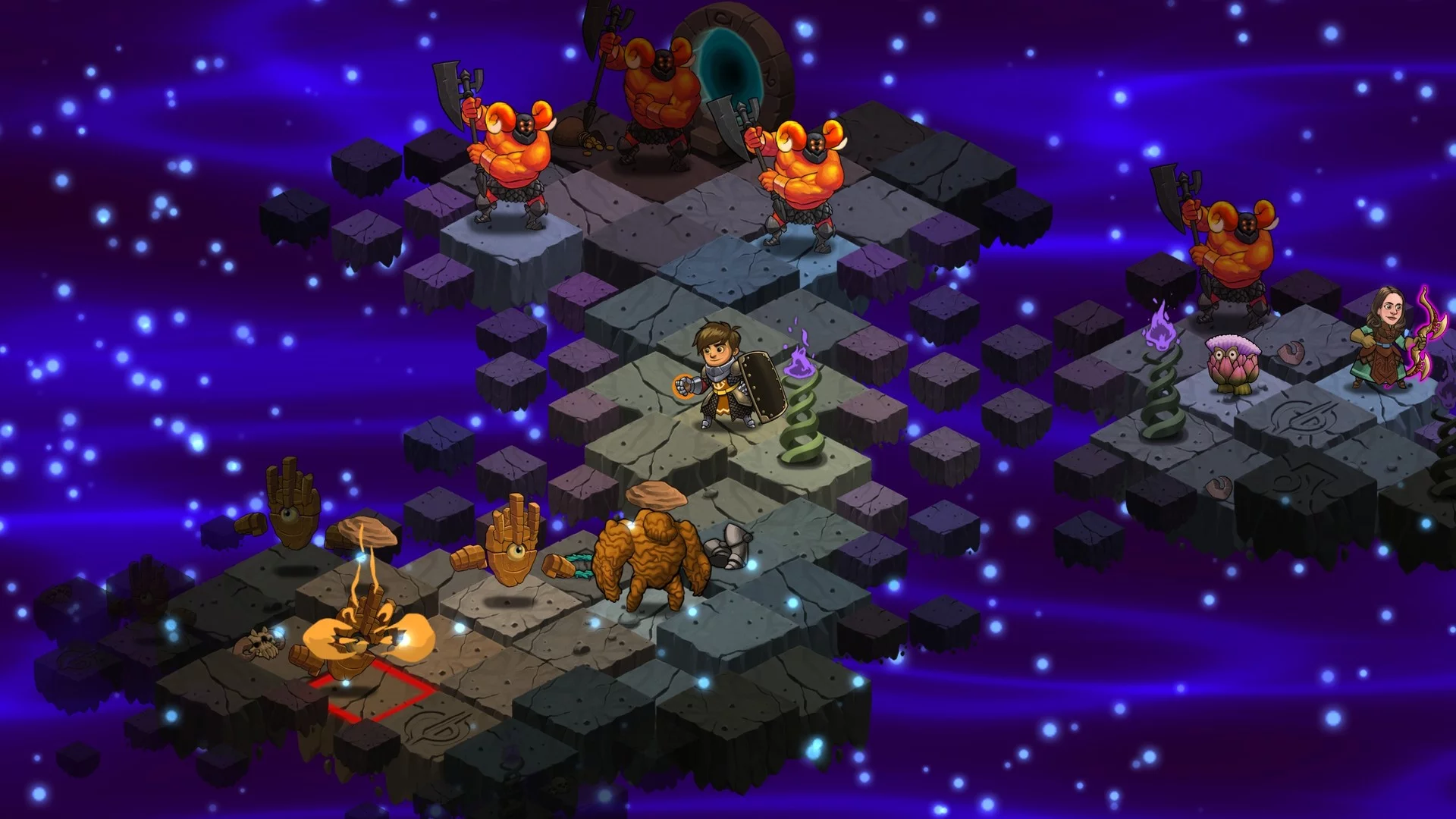 Изображение игры: Rogue Wizards