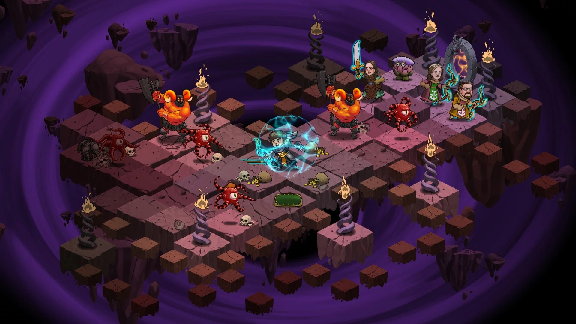 Изображение игры: Rogue Wizards