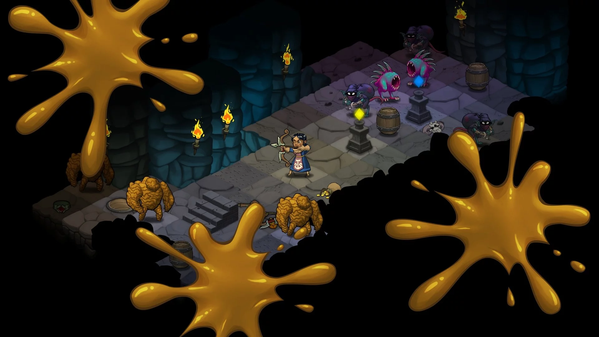 Изображение игры: Rogue Wizards